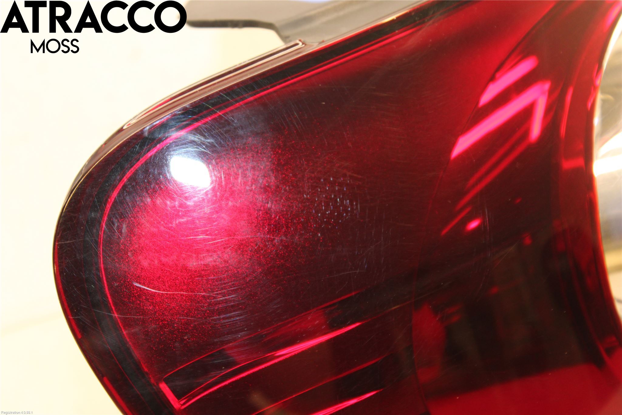 Volkswagen VW GOLF PLUS/CROSS GOLF 04-14 Baklykt Venstre