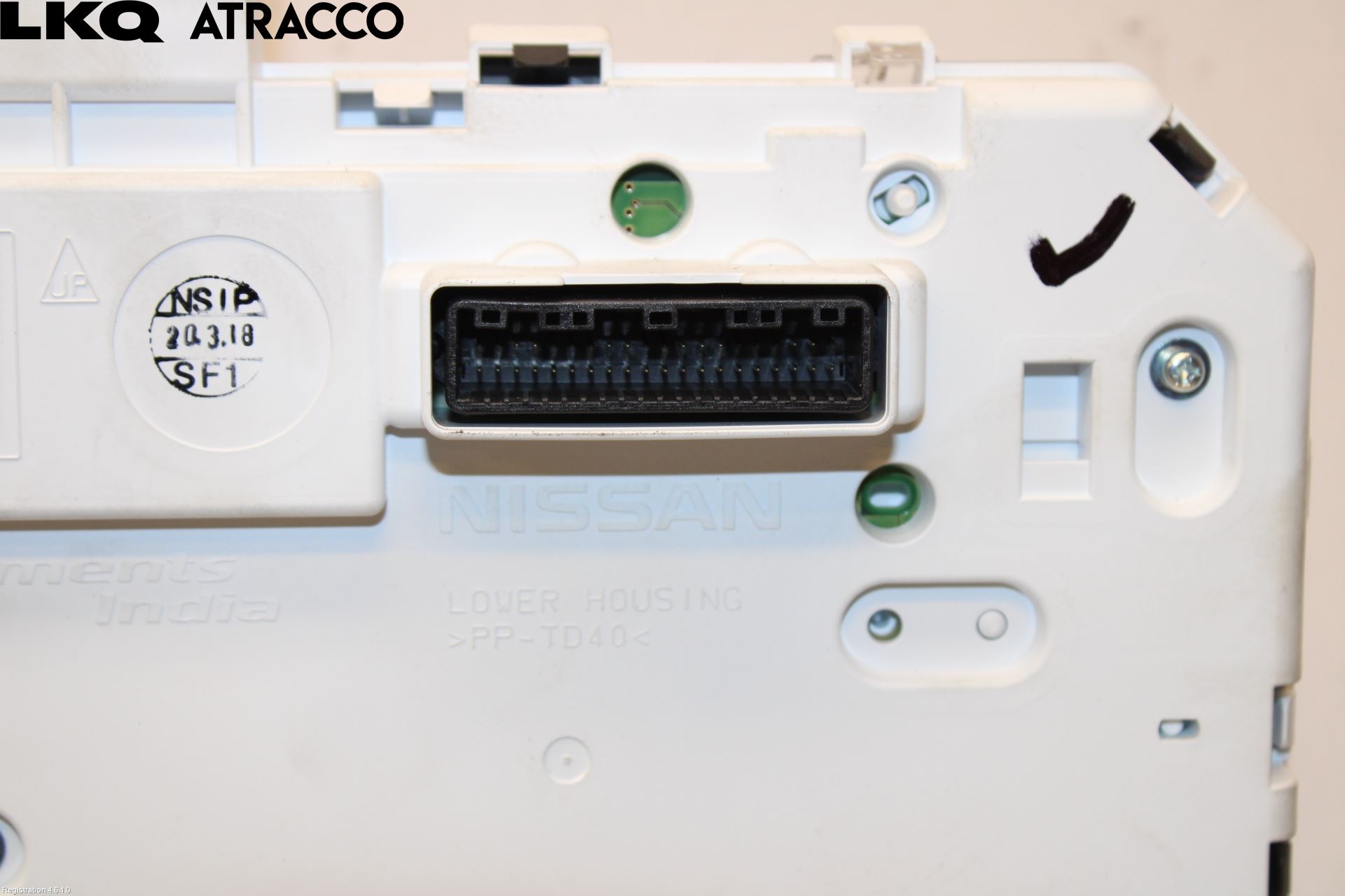 Nissan LEAF 18- Instr Kombinert