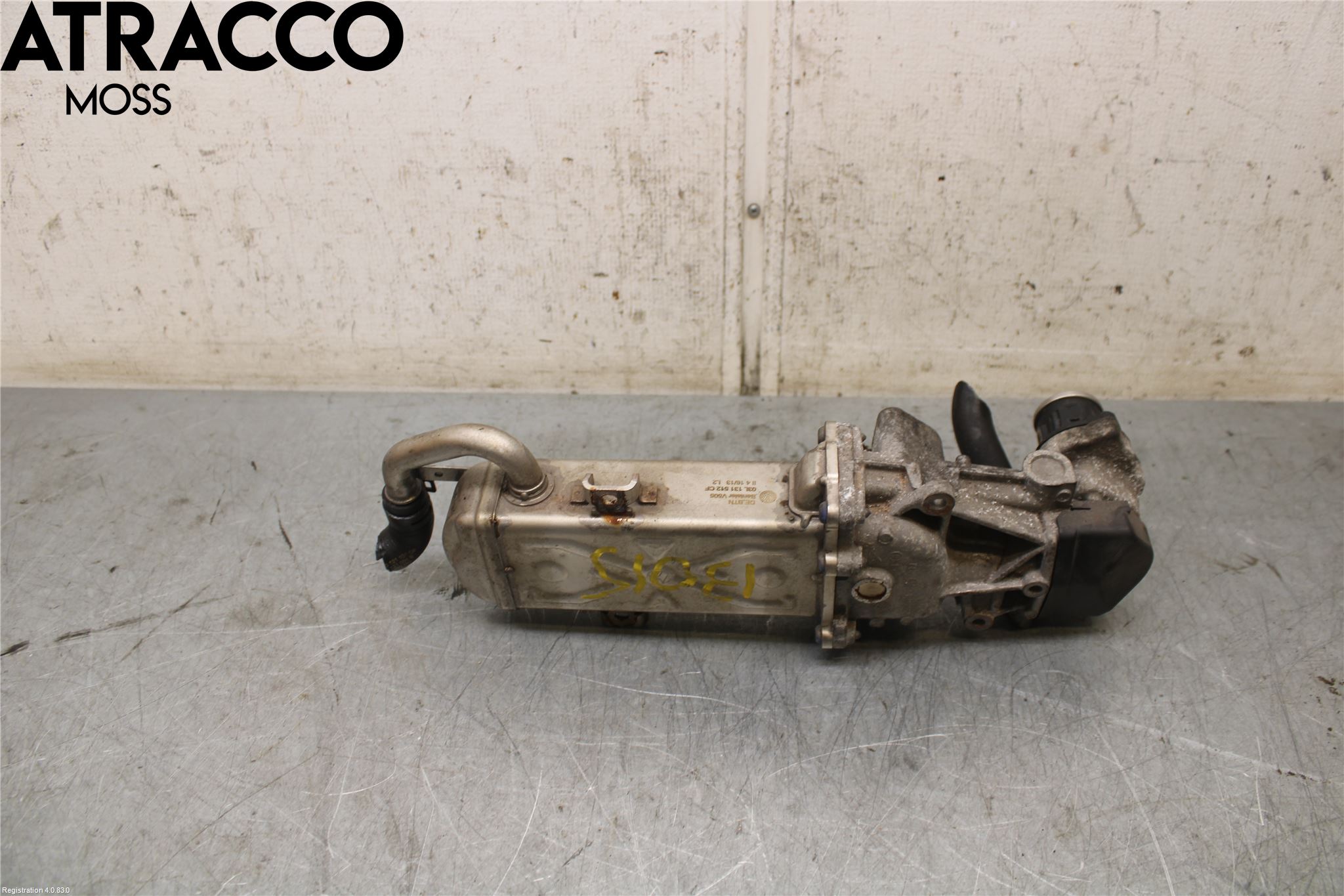 Volkswagen VW TOURAN 10-15 Eksos Kjøler