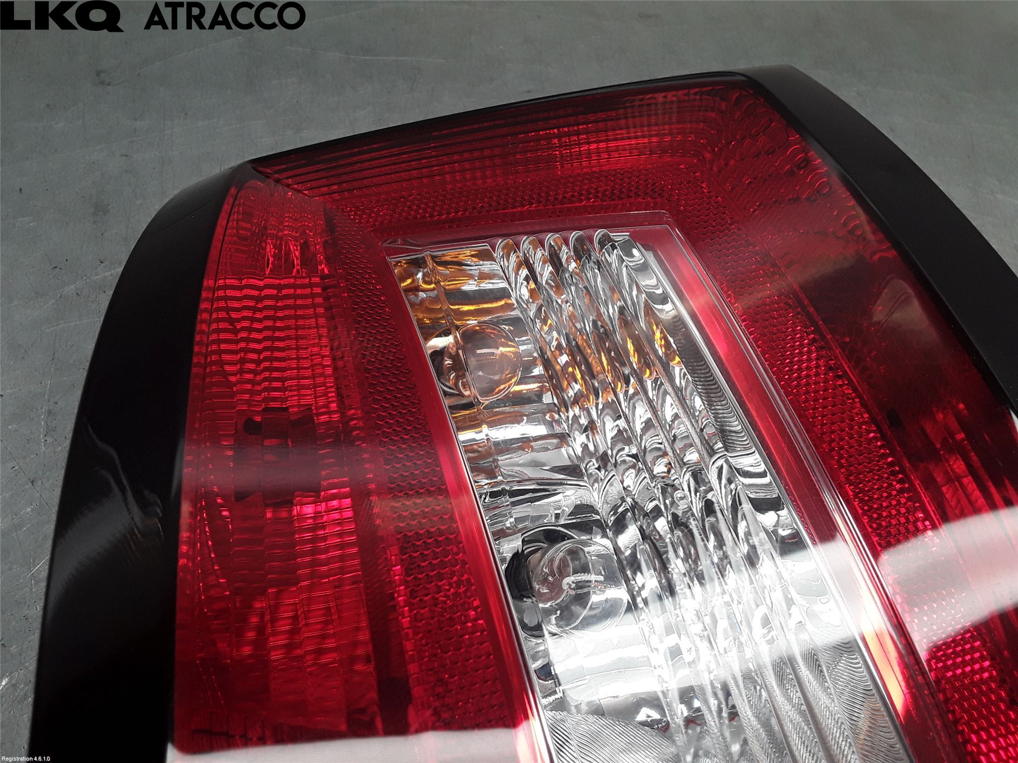 Skoda FABIA 15-21 Baklykt Høyre