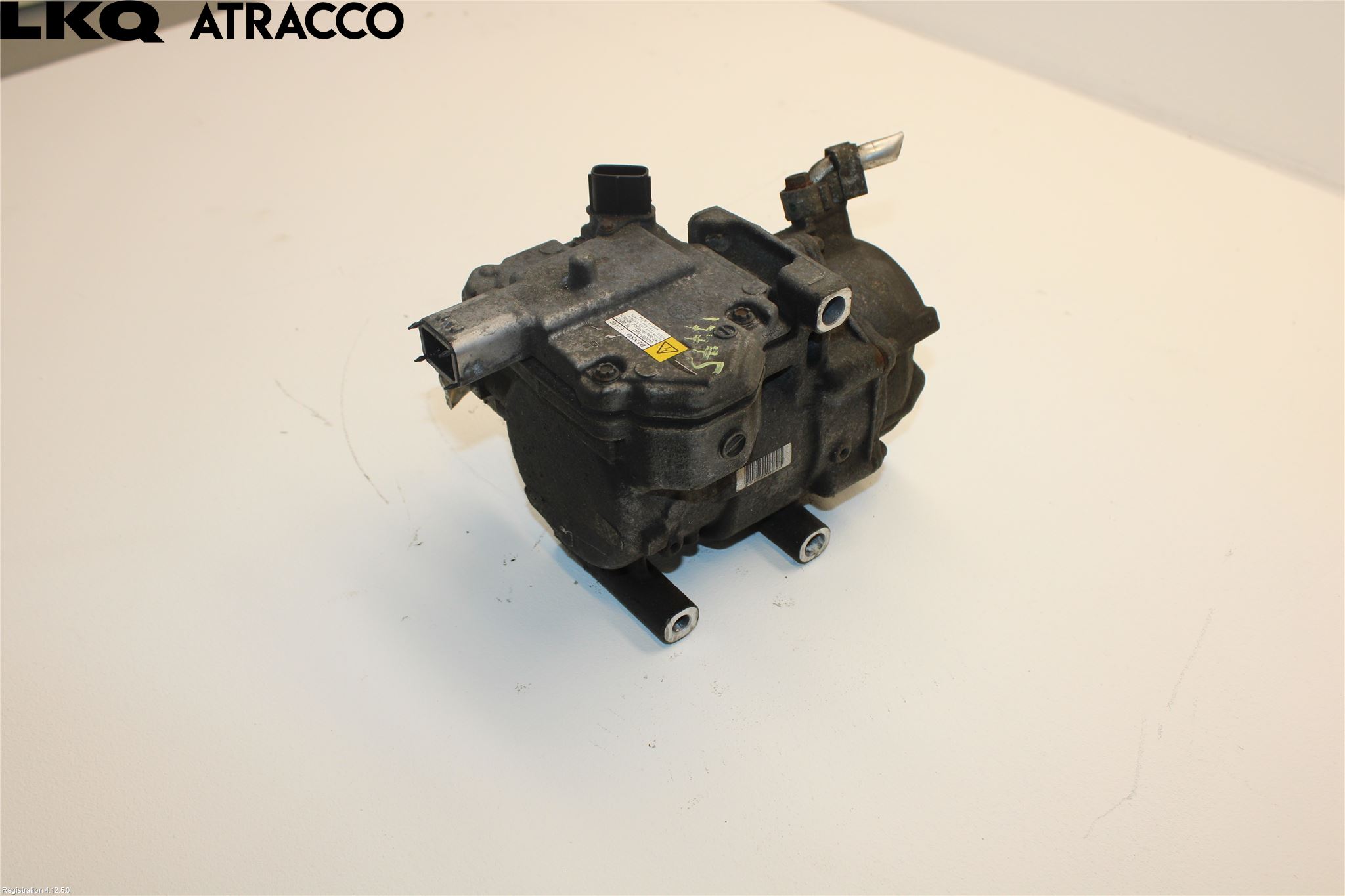 Toyota YARIS XP130 12-14 Varme Ac Kompressor