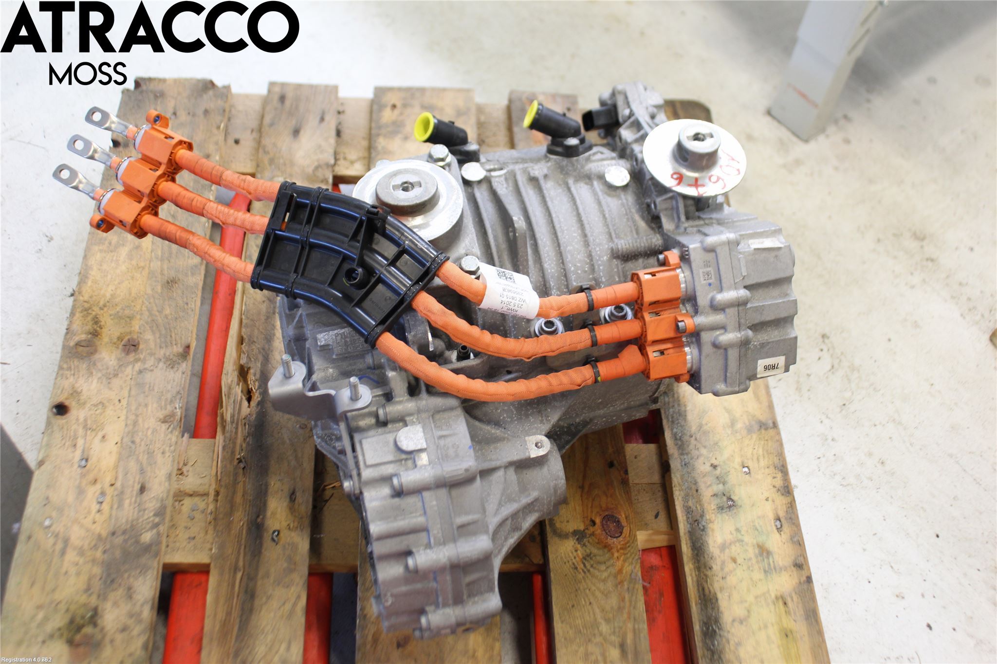 Seat Mii / Mii electric Motor Elektrisk Fram