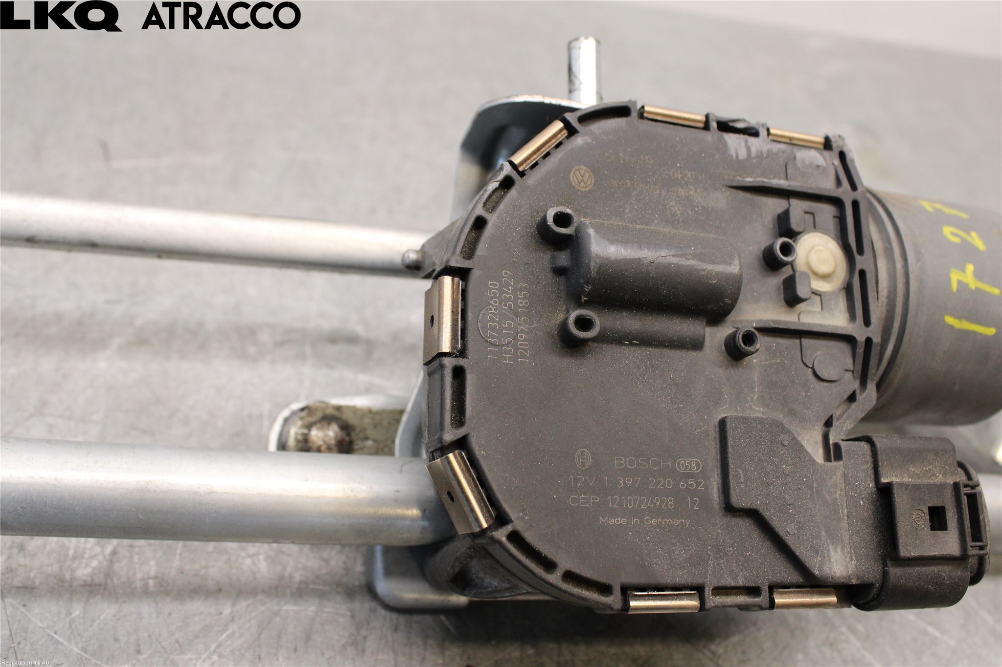 Citroen C4 GRAND PICASSO 14-18 Viskerarm-Armer Frontrute