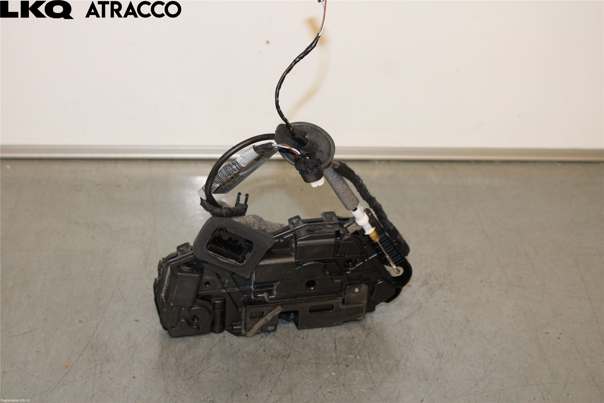 Audi Q4 E-TRON FZ 22- Dørlås - Låsekasse