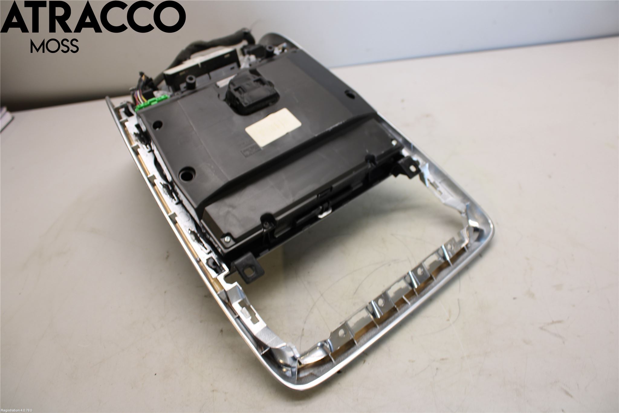 Volvo V60 11-13 Varme Ac Betjening-Display