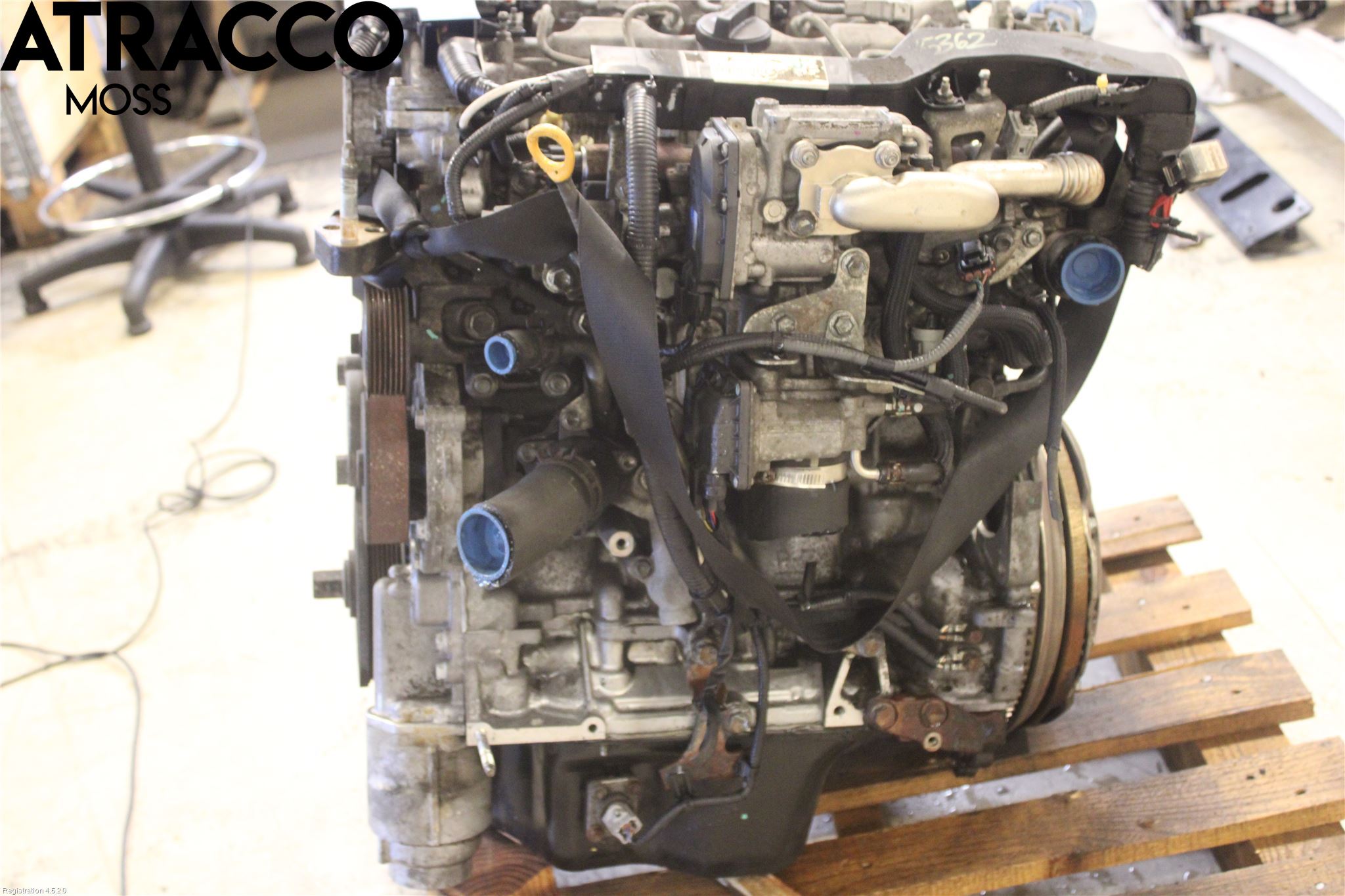 Toyota VERSO 09-18 Motor Diesel