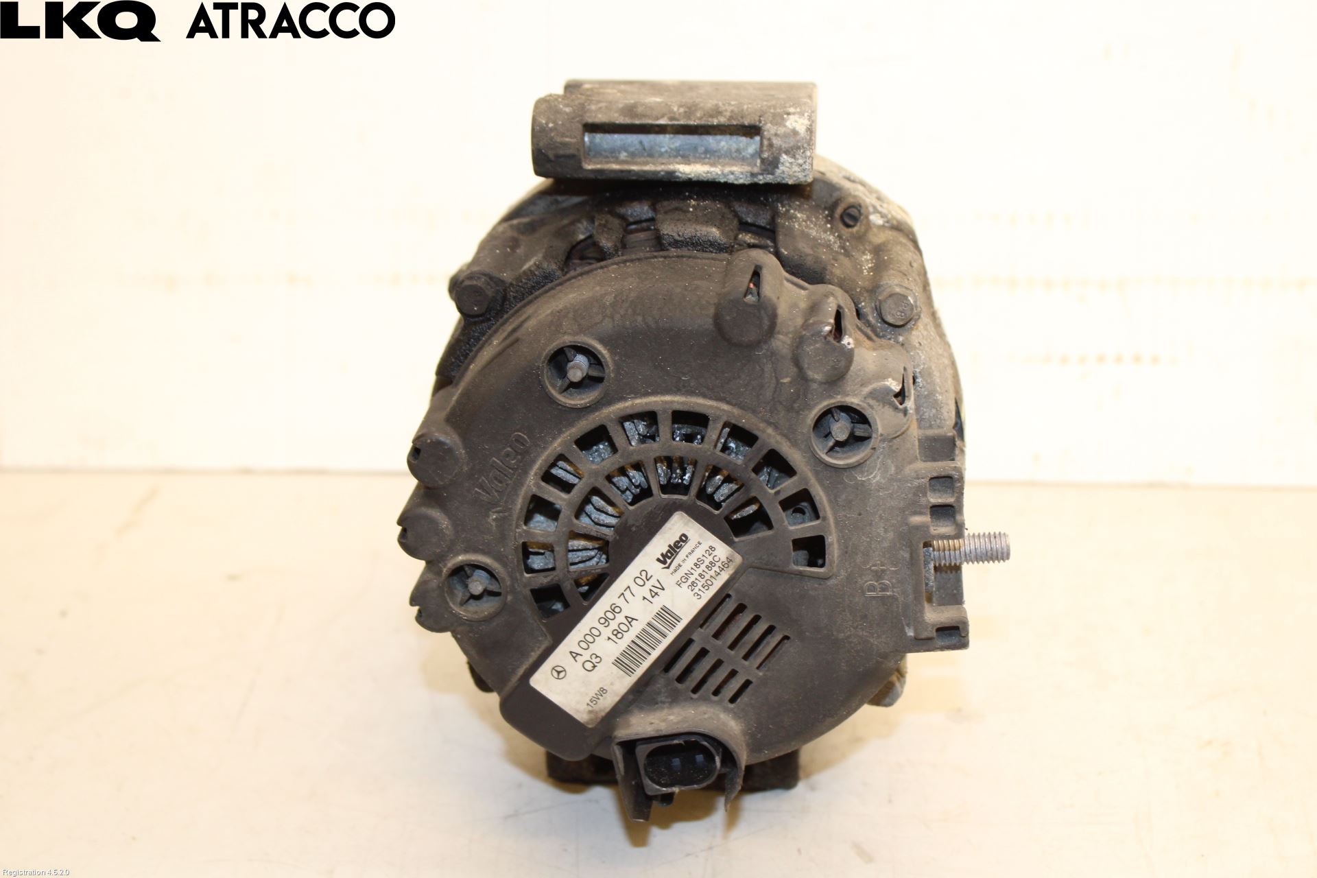 Mercedes-Benz MB E-KLASS (W212) 09-16 Dynamo