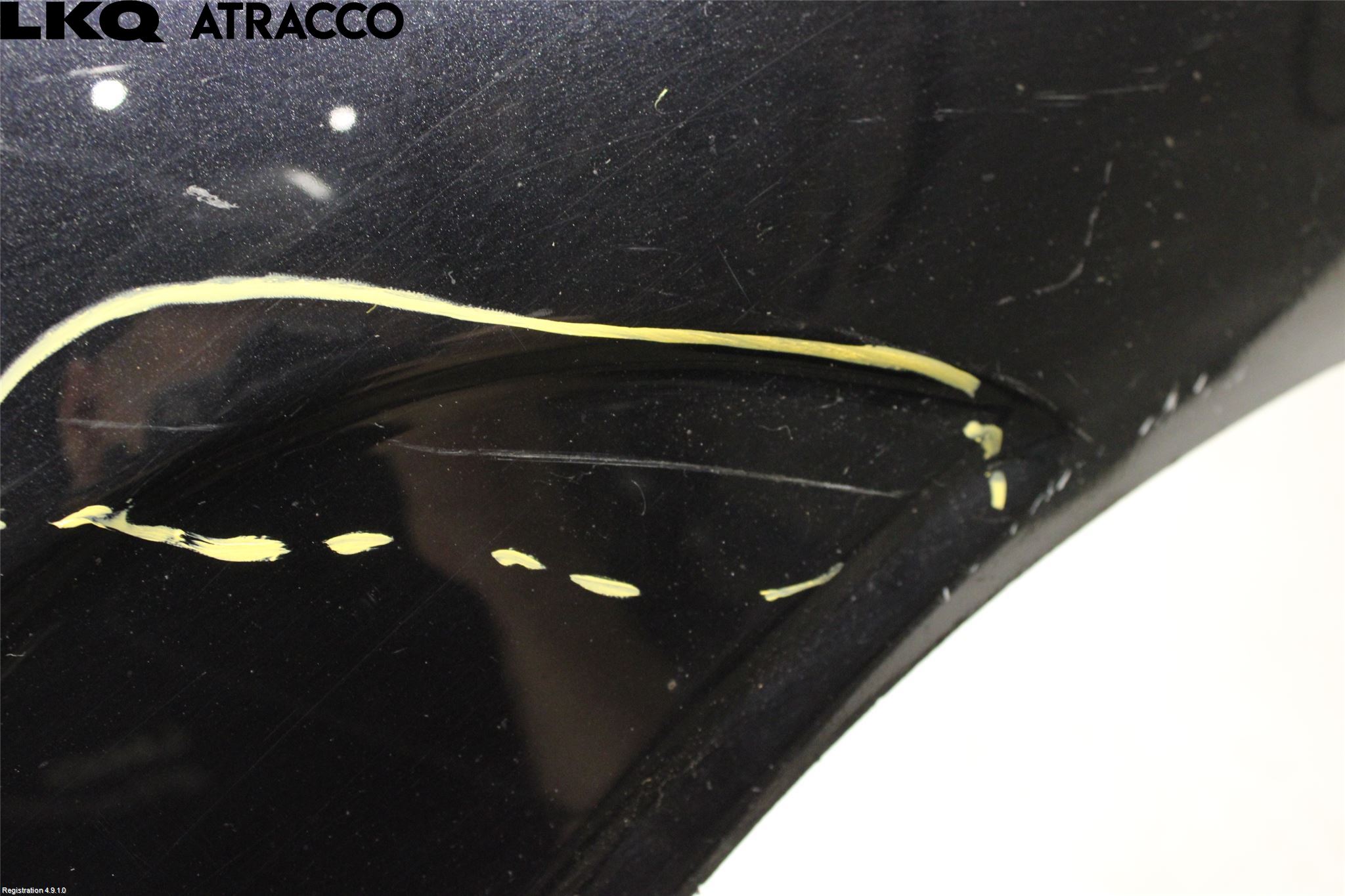 Volvo V50 08-12 Støtfanger Bak