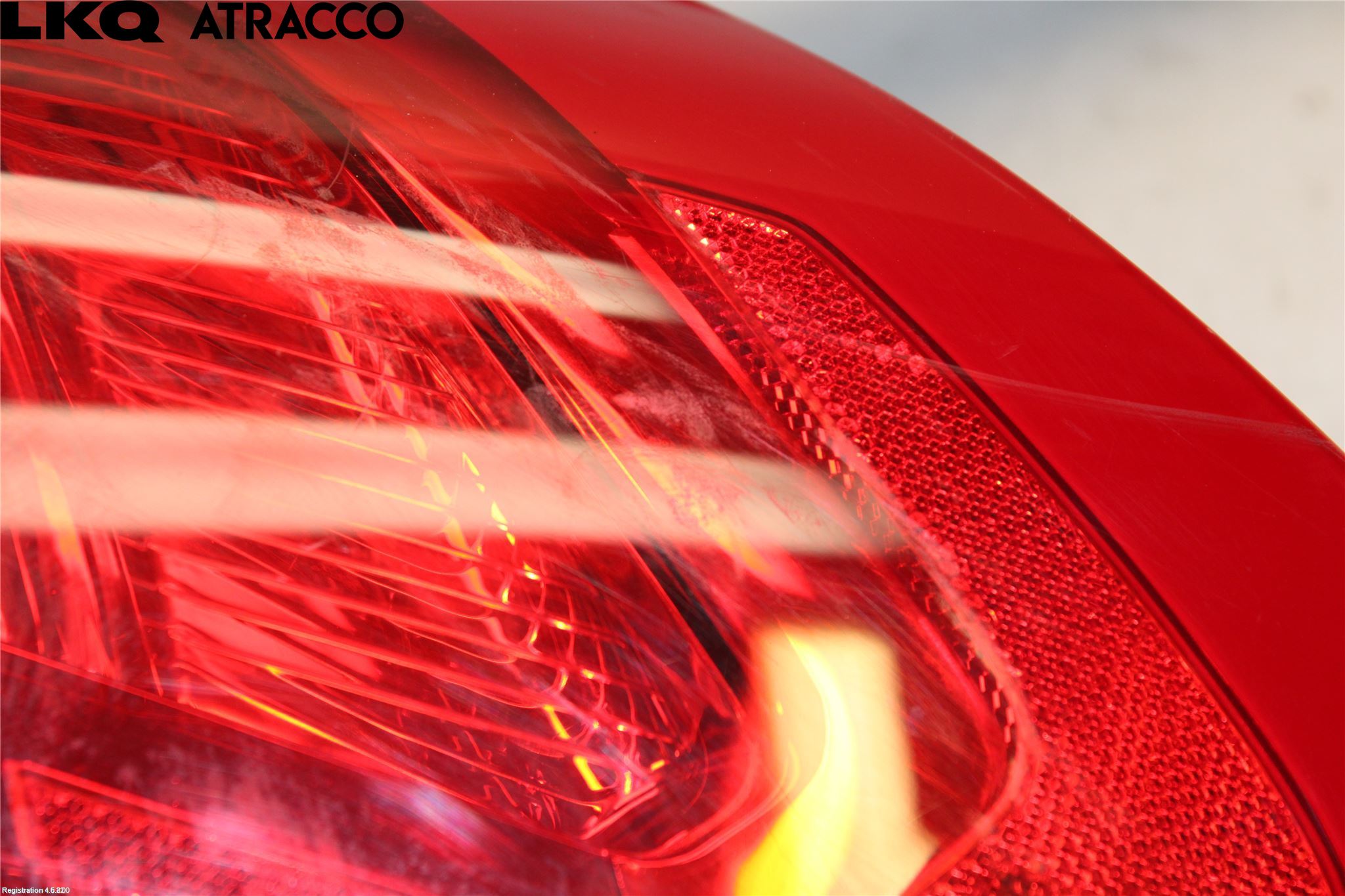 Volvo V40 12-19 Baklykt Høyre