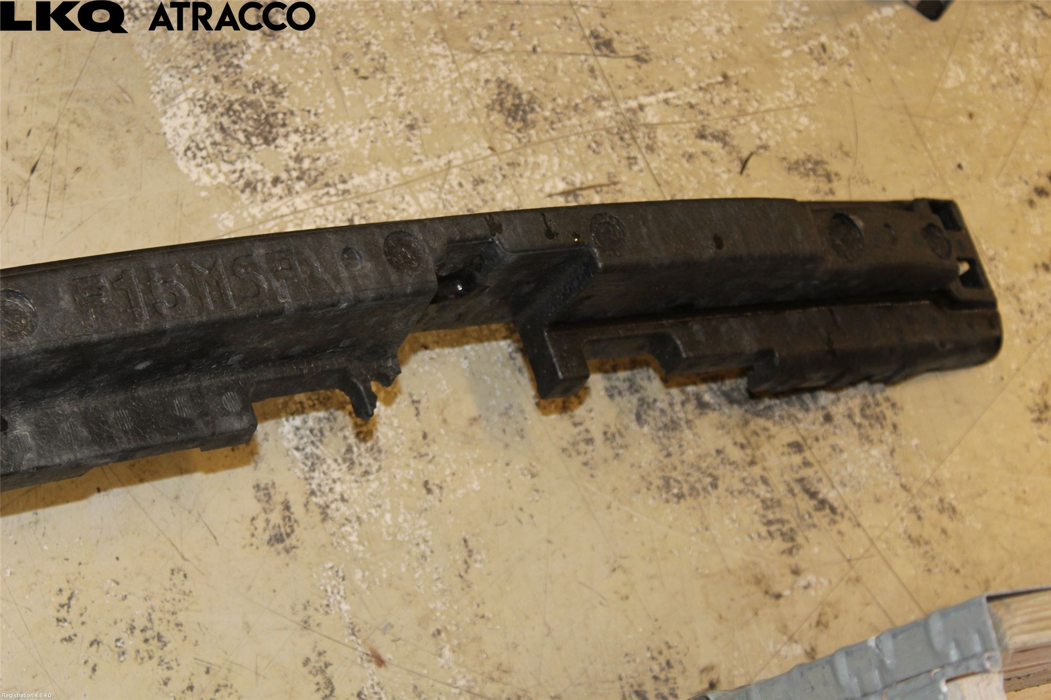 BMW X5 F15 13-18 Støtfanger Foran Deformelemen