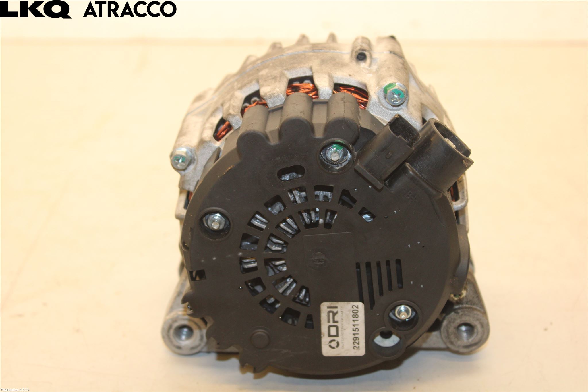 Peugeot 3008 09-16 Dynamo