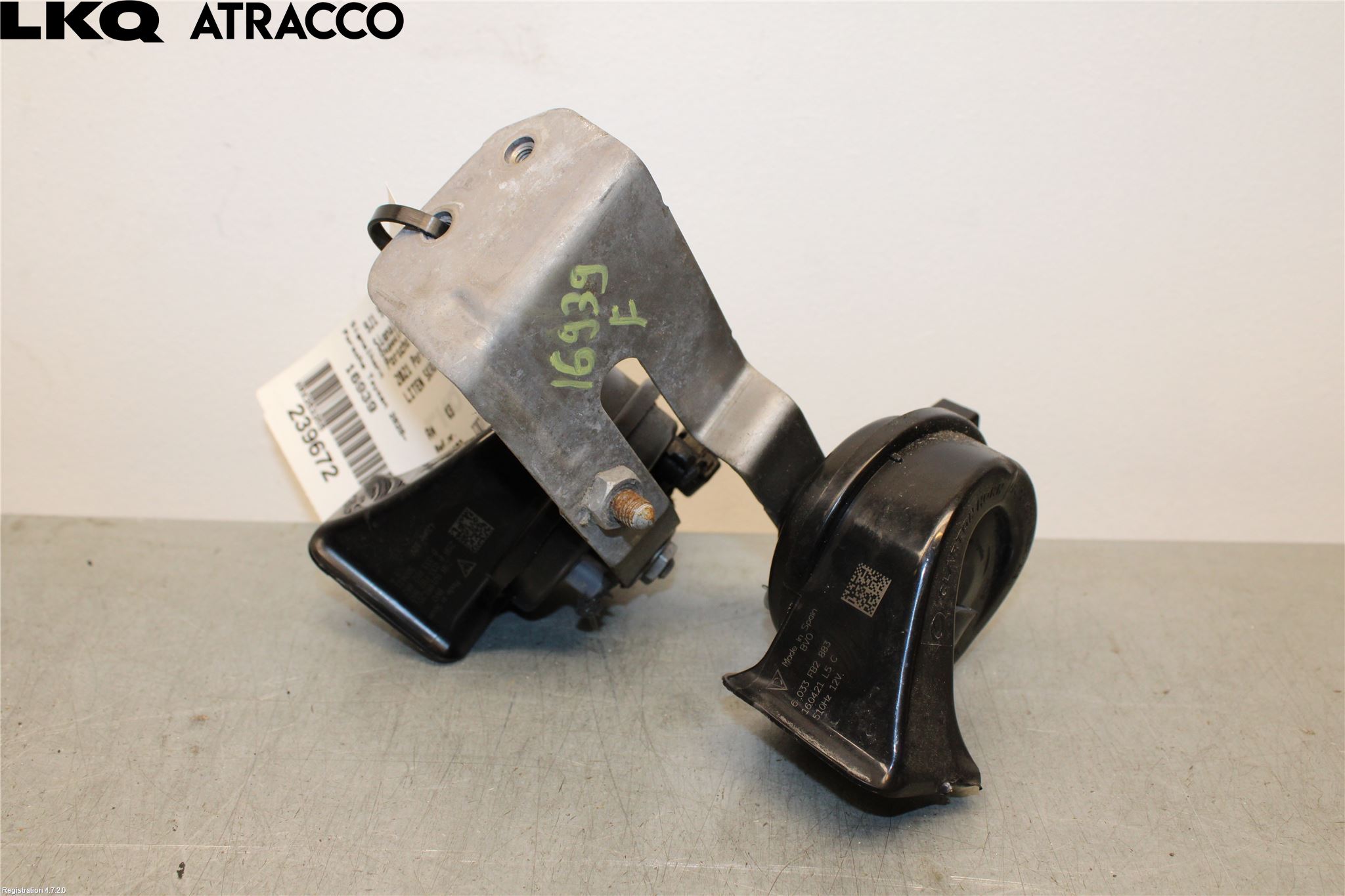 Porsche TAYCAN 20- Signalhorn