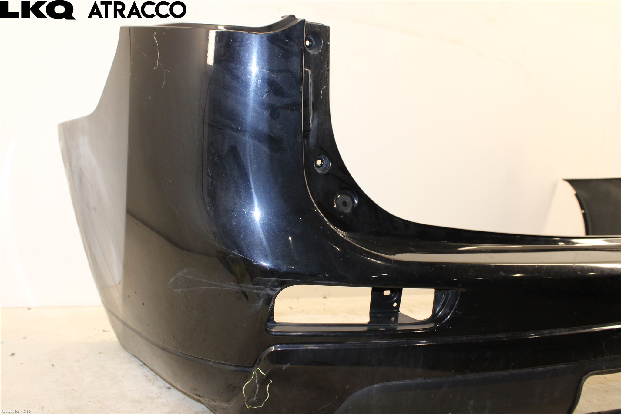 Mitsubishi OUTLANDER 13-21 Støtfanger Bak