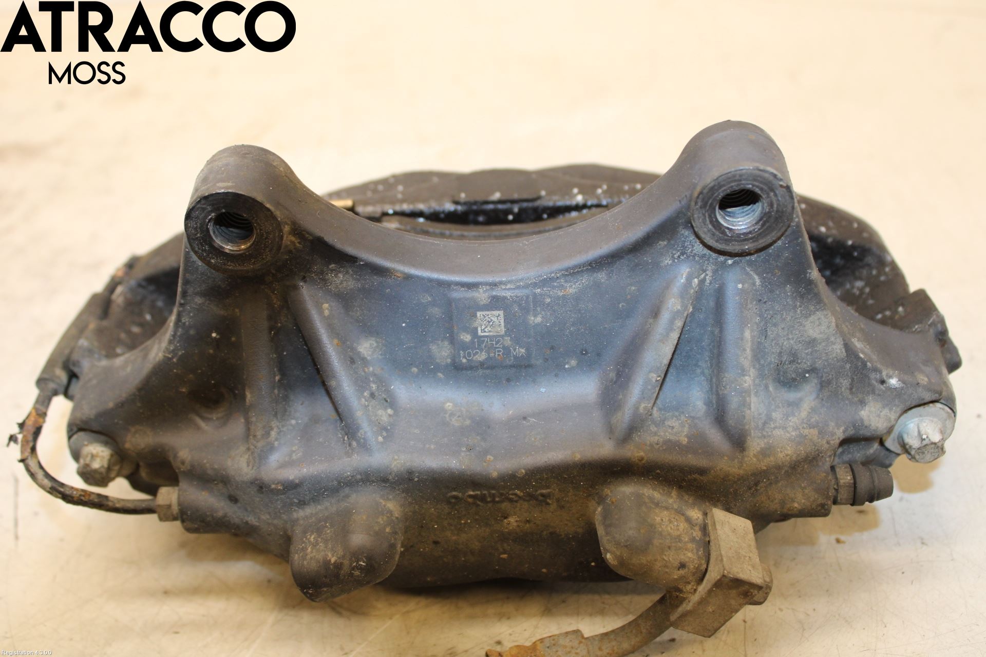 Tesla MODEL S 13- Bremsecaliper Foran Høyre