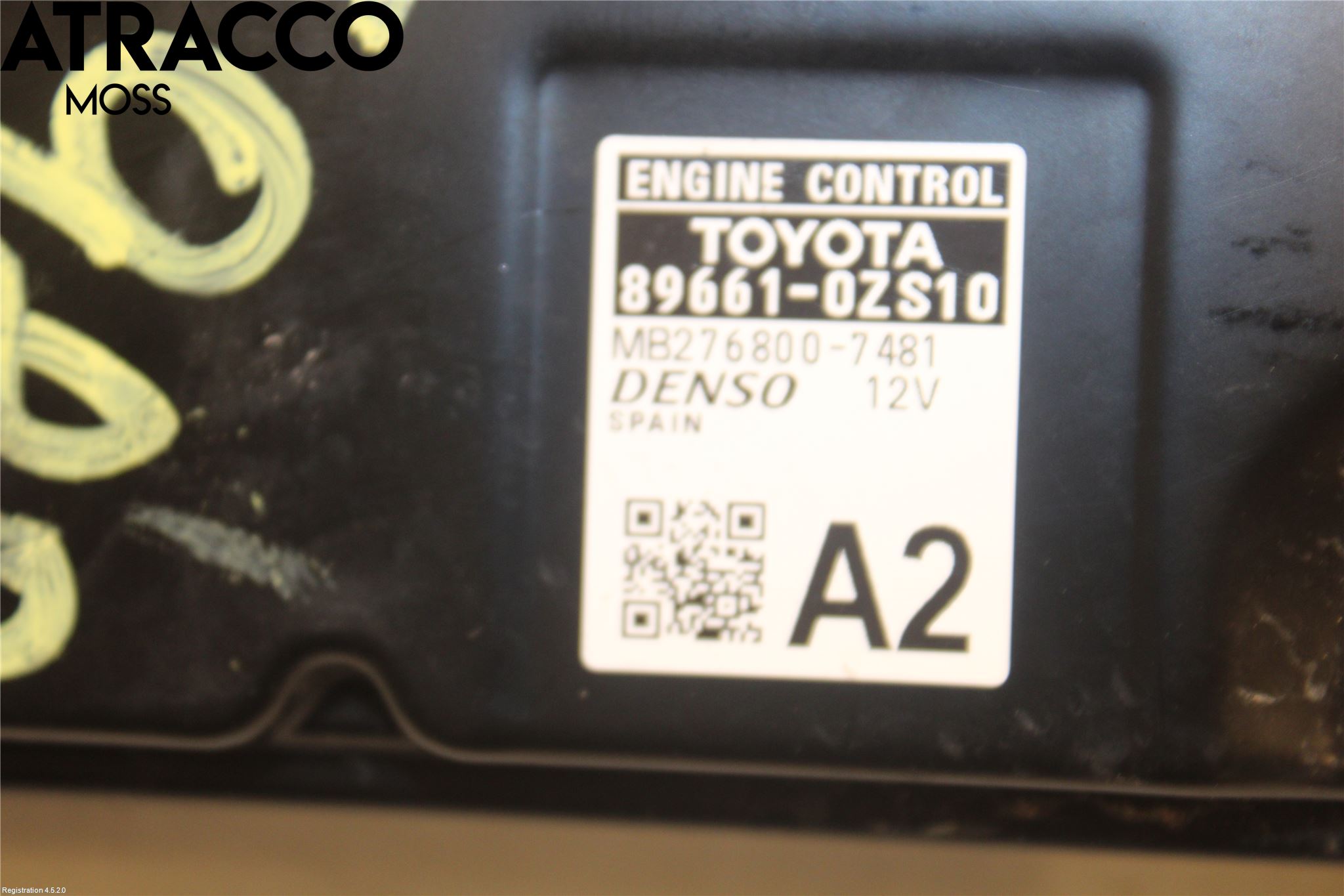 Toyota COROLLA 19- Styreenhet Innsprøytning