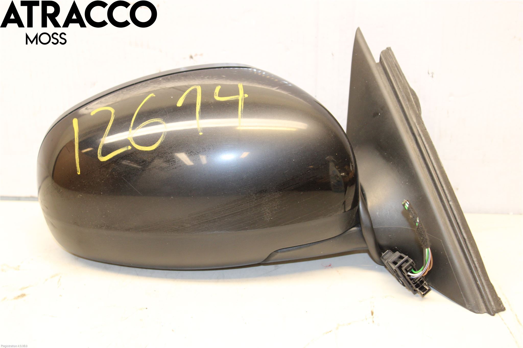 Skoda FABIA 07-14 Speil H M-El Justering