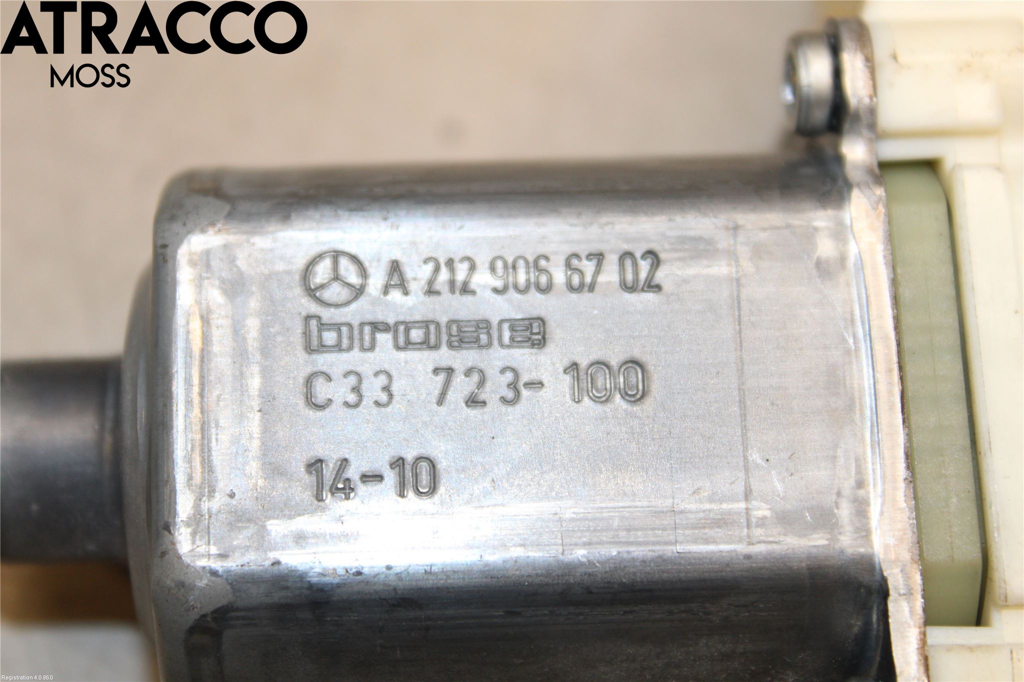 Mercedes-Benz MB E-KLASS (W212) 09-16 Vindusheismotor