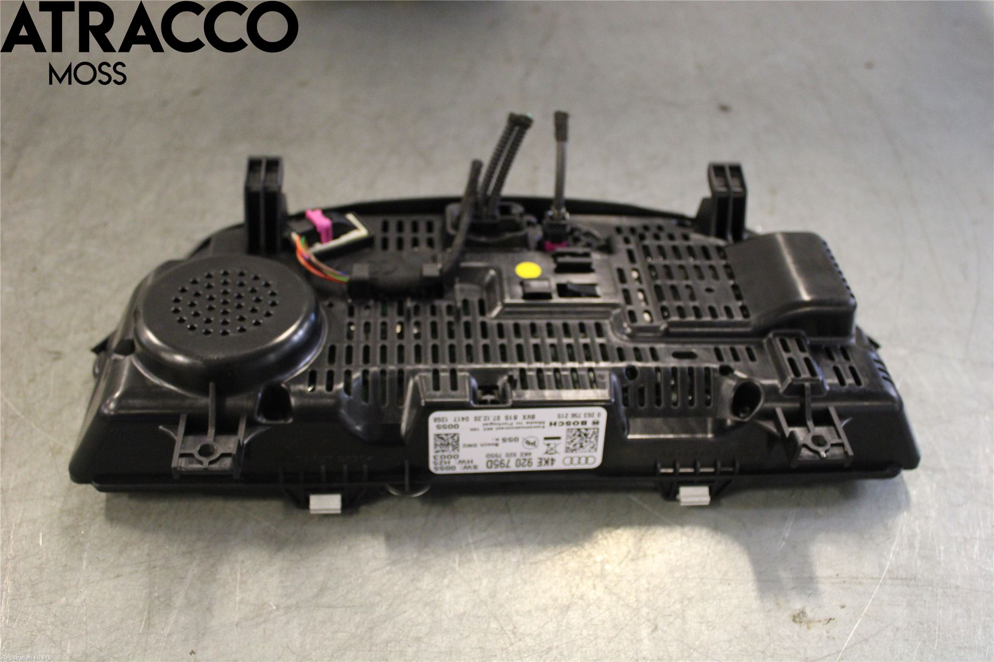 Audi E-TRON, S GE 19- Instr Kombinert