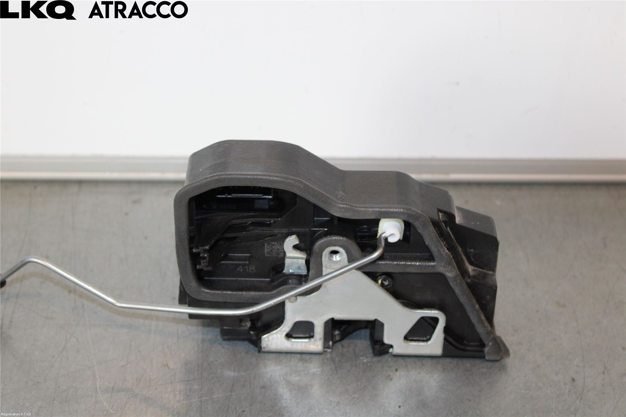 BMW X3 F25 10-17 Dørlås - Låsekasse