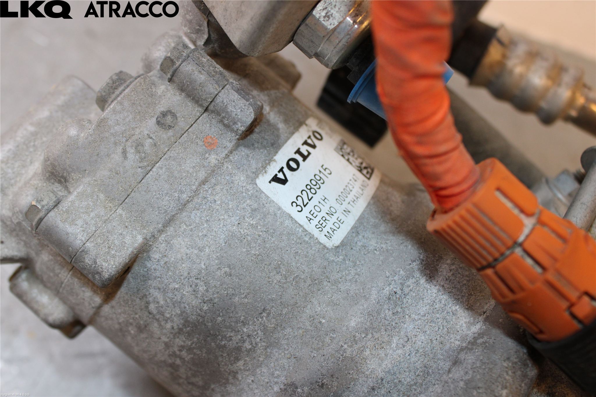 Volvo XC40/RECHARGE 18- Varme Ac Kompressor