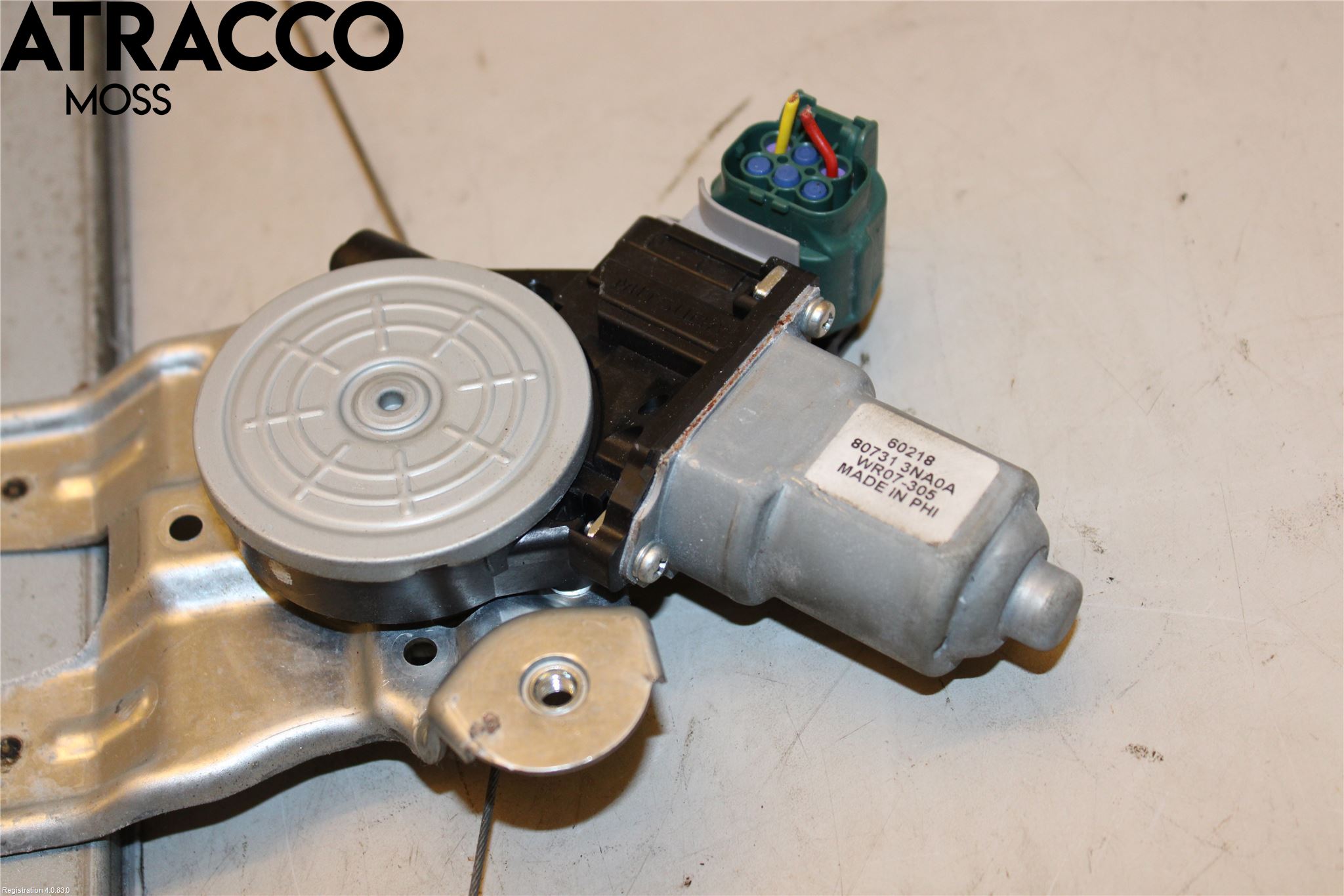 Nissan LEAF 11-17 Vindusheis El Komp