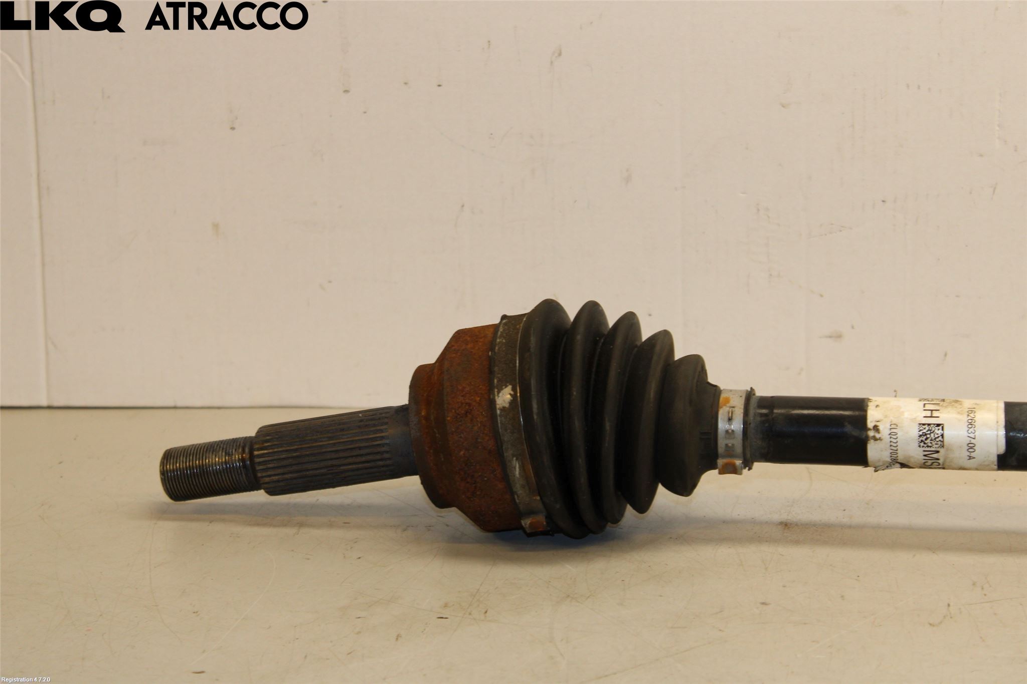 Tesla MODEL S 13- Drivaksel Foran Kompl Venstre