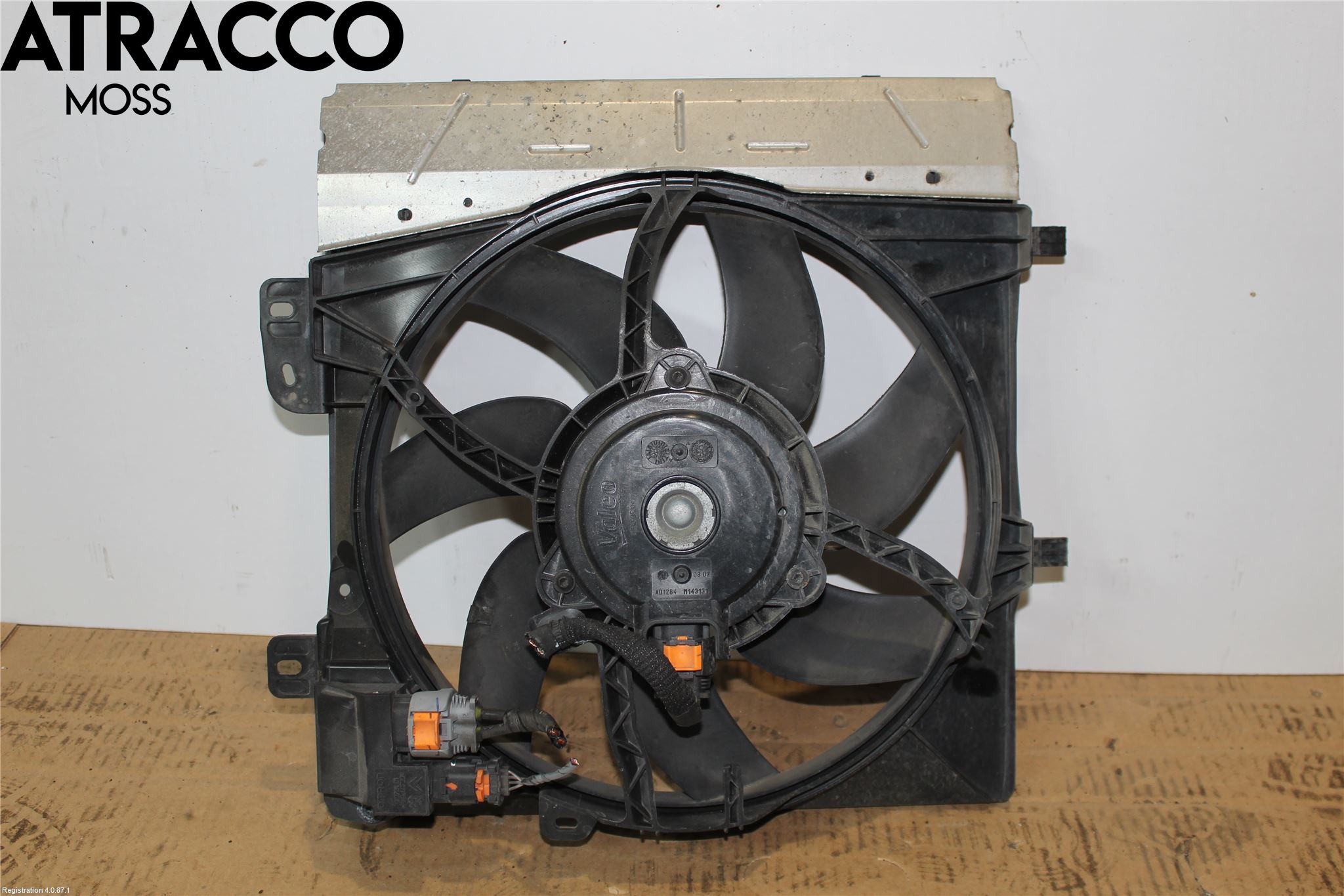 Peugeot 208 12-15 Kjølevifte Elektrisk