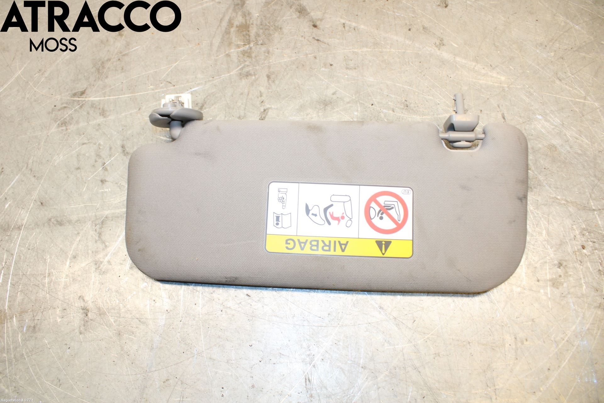 Toyota CAMRY 19-24 Innr Solskjerm