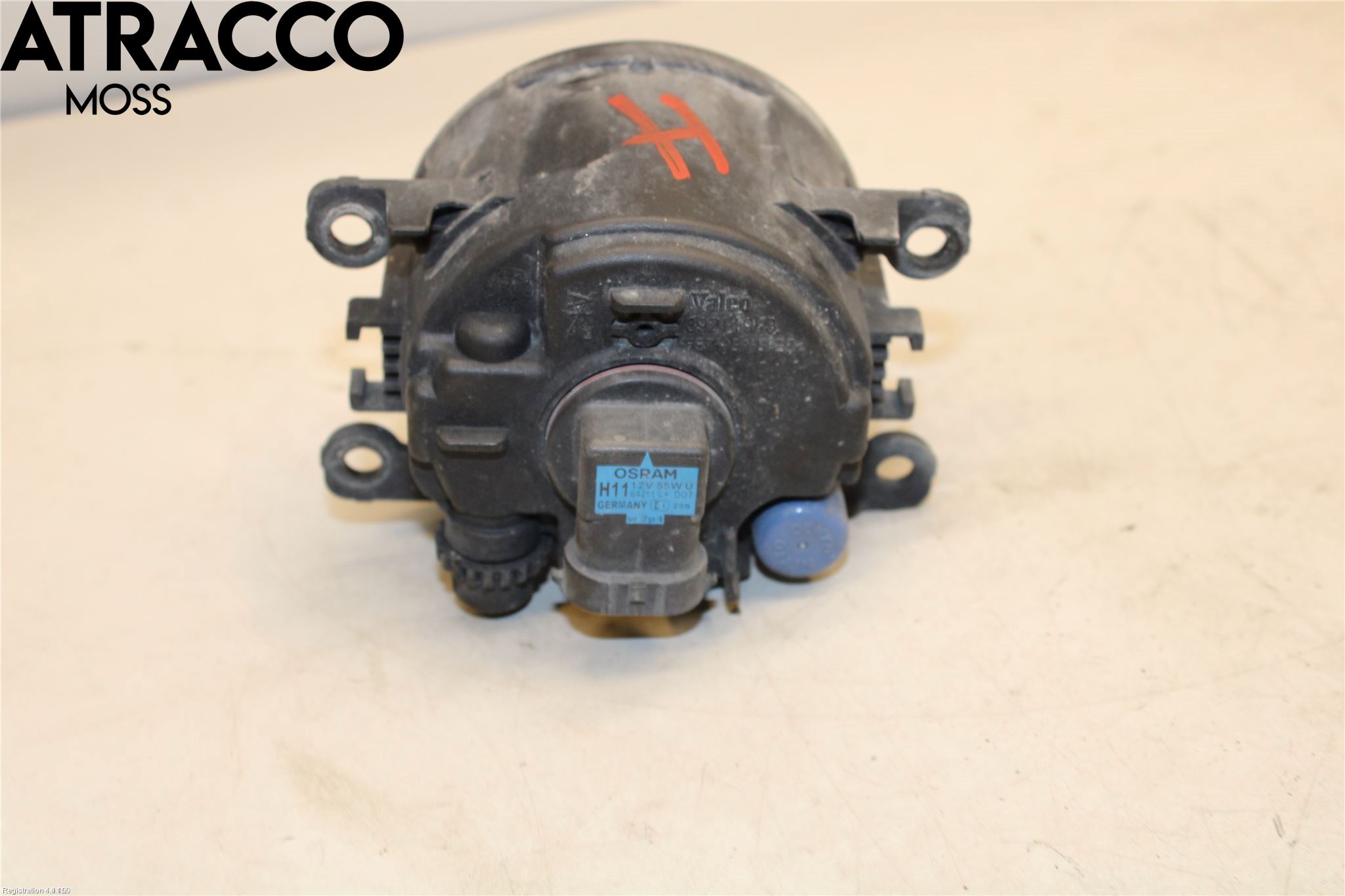 Suzuki SX4 10-13 Frontlykt-Kurve-Tåkelys