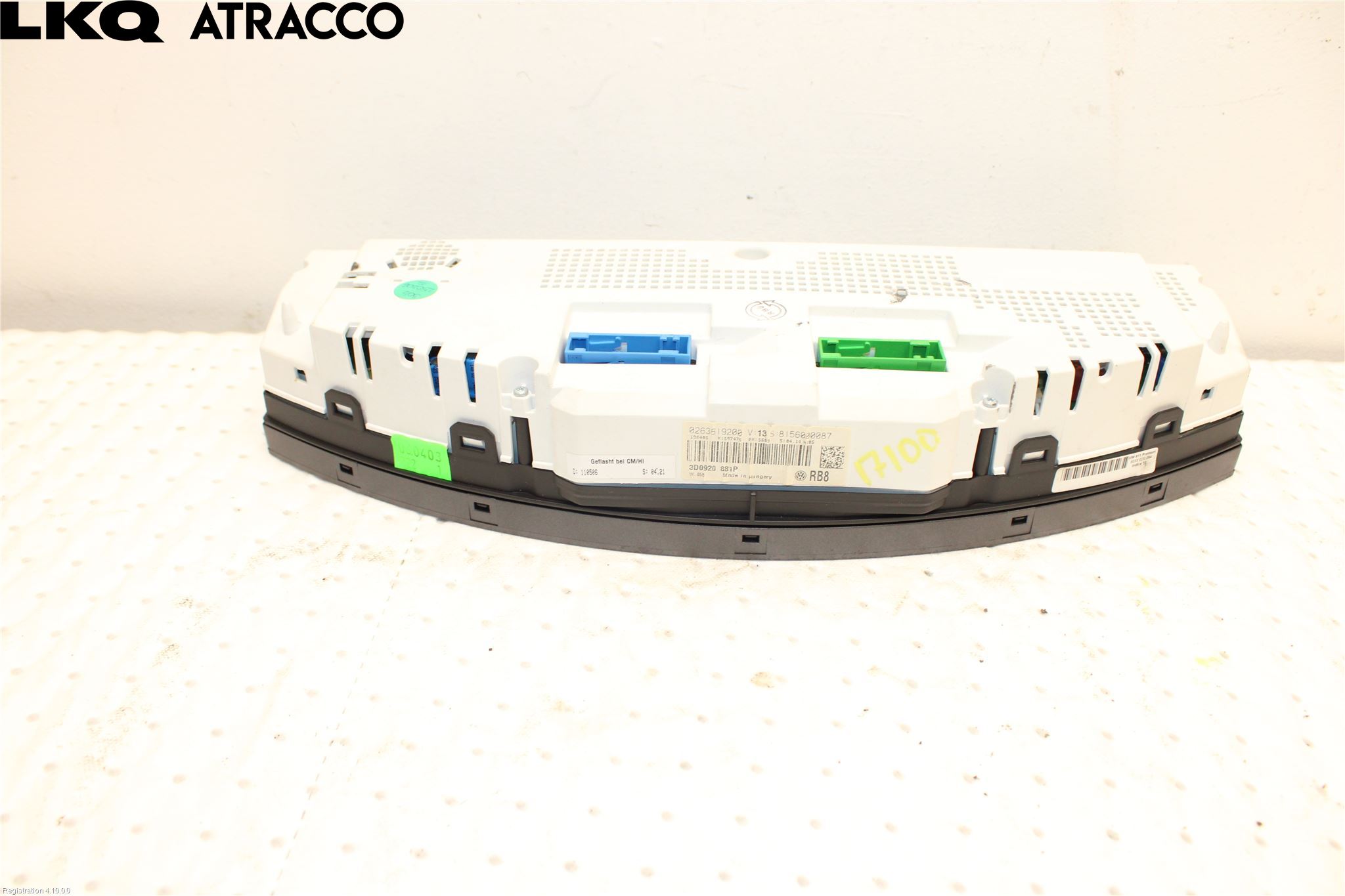 Volkswagen VW PHAETON Instr Speedometer