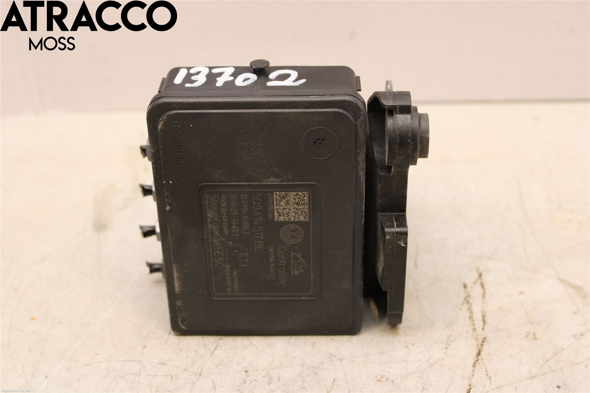 Audi A3/S3 8V 13-20 Abs Hydraulikkaggregat