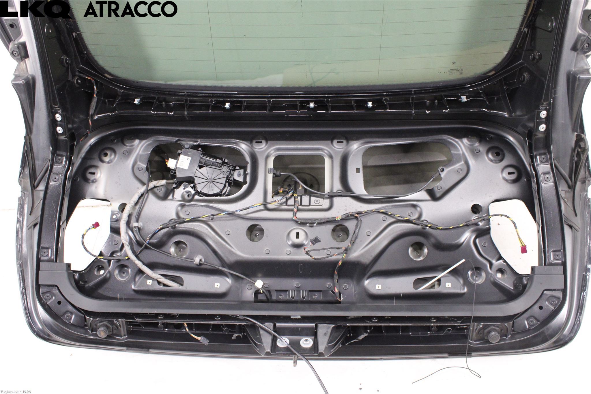 BMW 5 GT F07 09-17 Bakluke Koffertlokk