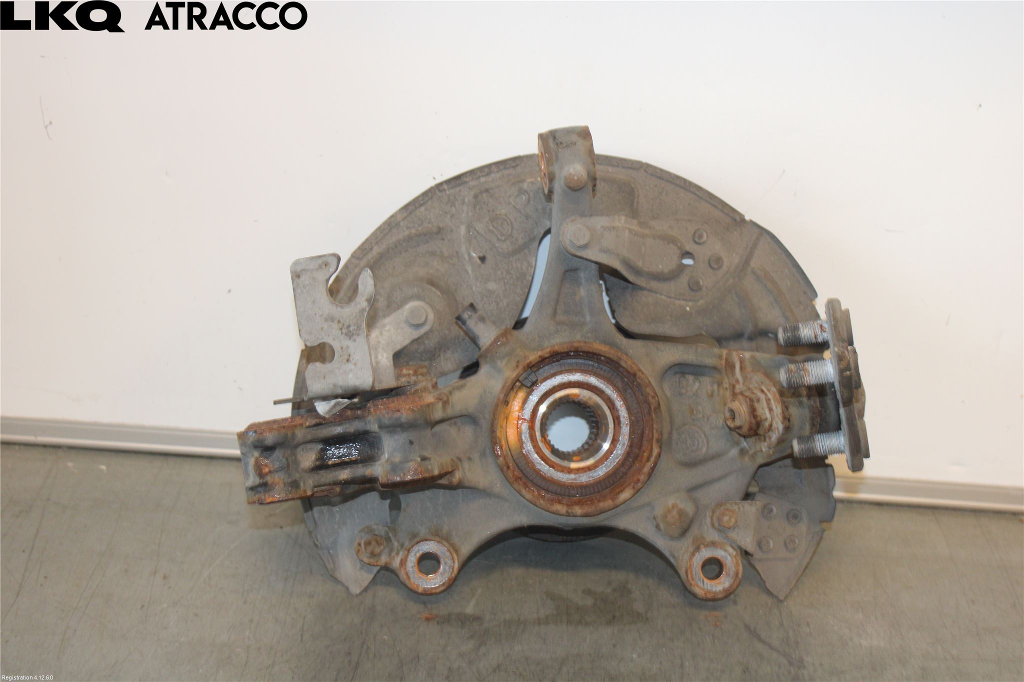 Peugeot 508 19- Spindel Hf