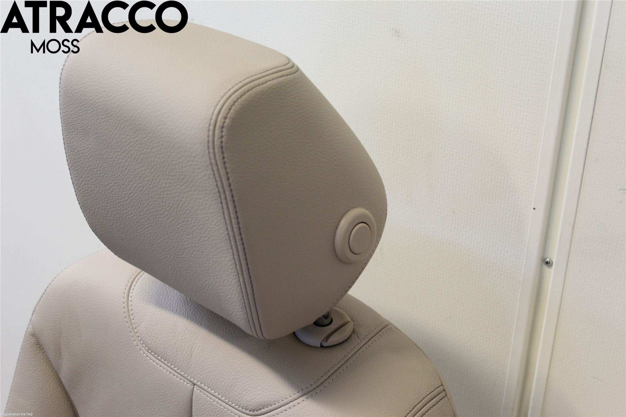 BMW 3 F30/F31/F80 12-19 Innr Sete Foran Høyre