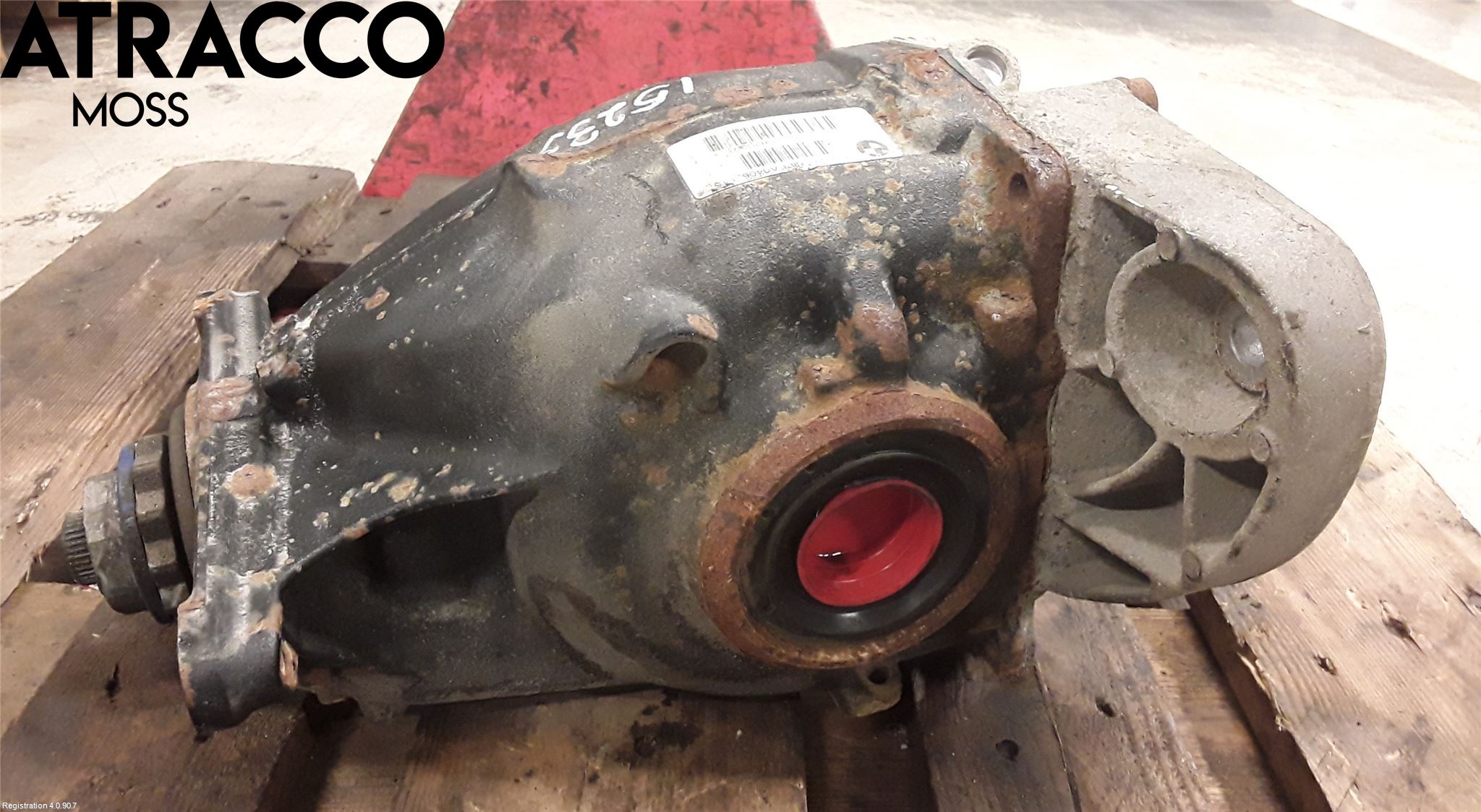 BMW X5 F15 13-18 Bakaksel Kardang Bak -Diff