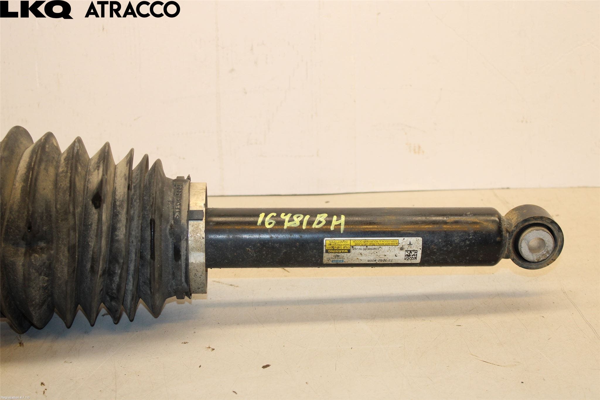 Tesla MODEL S 13- Fjærbein Bak Høyre