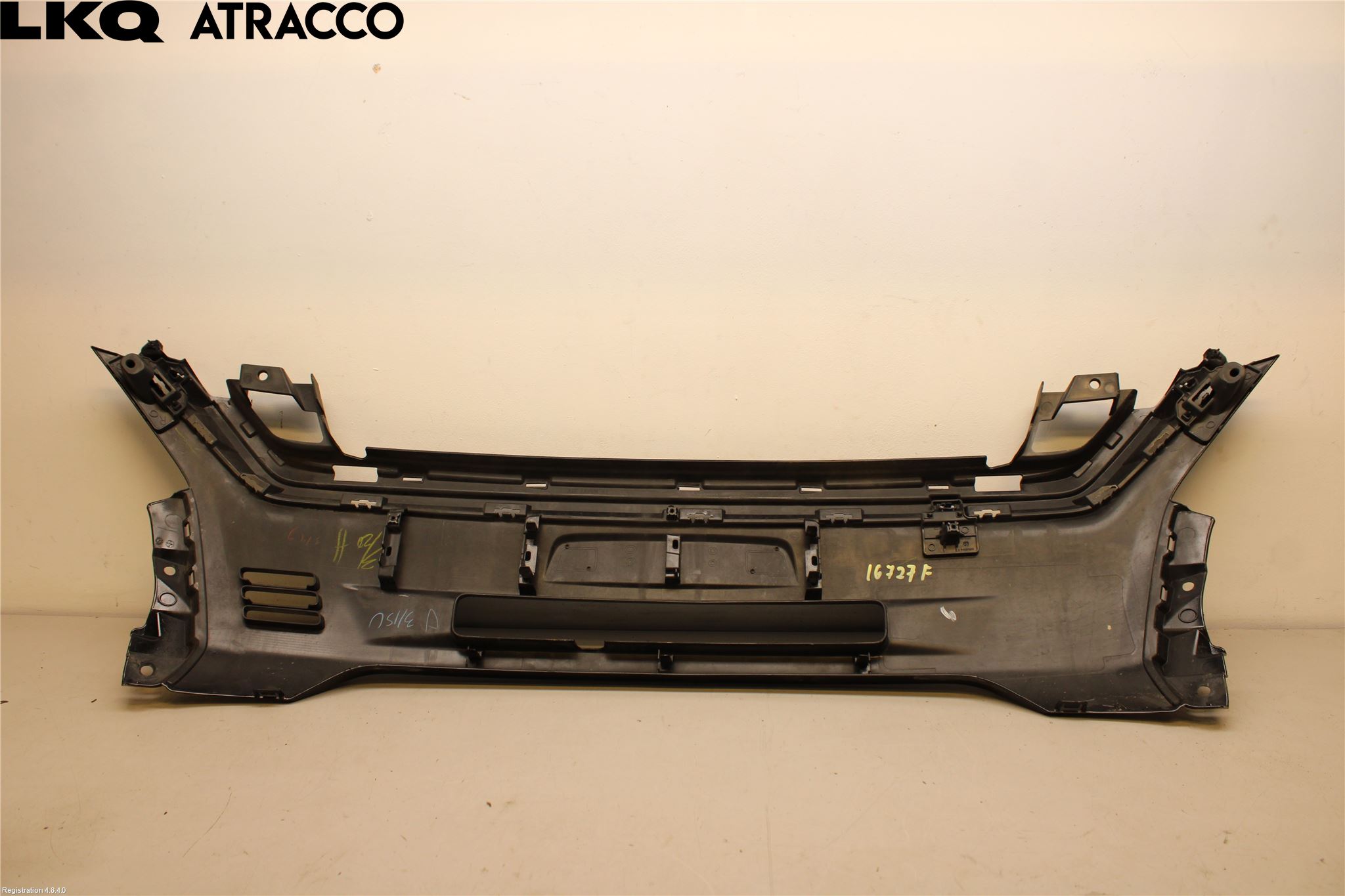 Mitsubishi OUTLANDER 13-21 Støtfanger Foran List