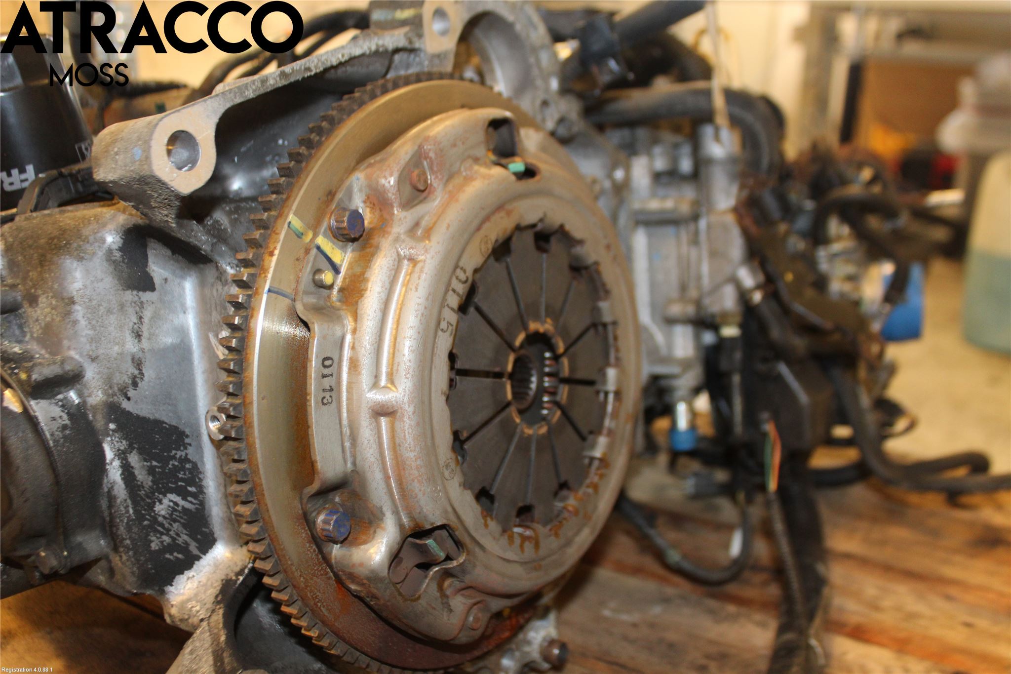 Honda JAZZ 08-14 Motor Bensin