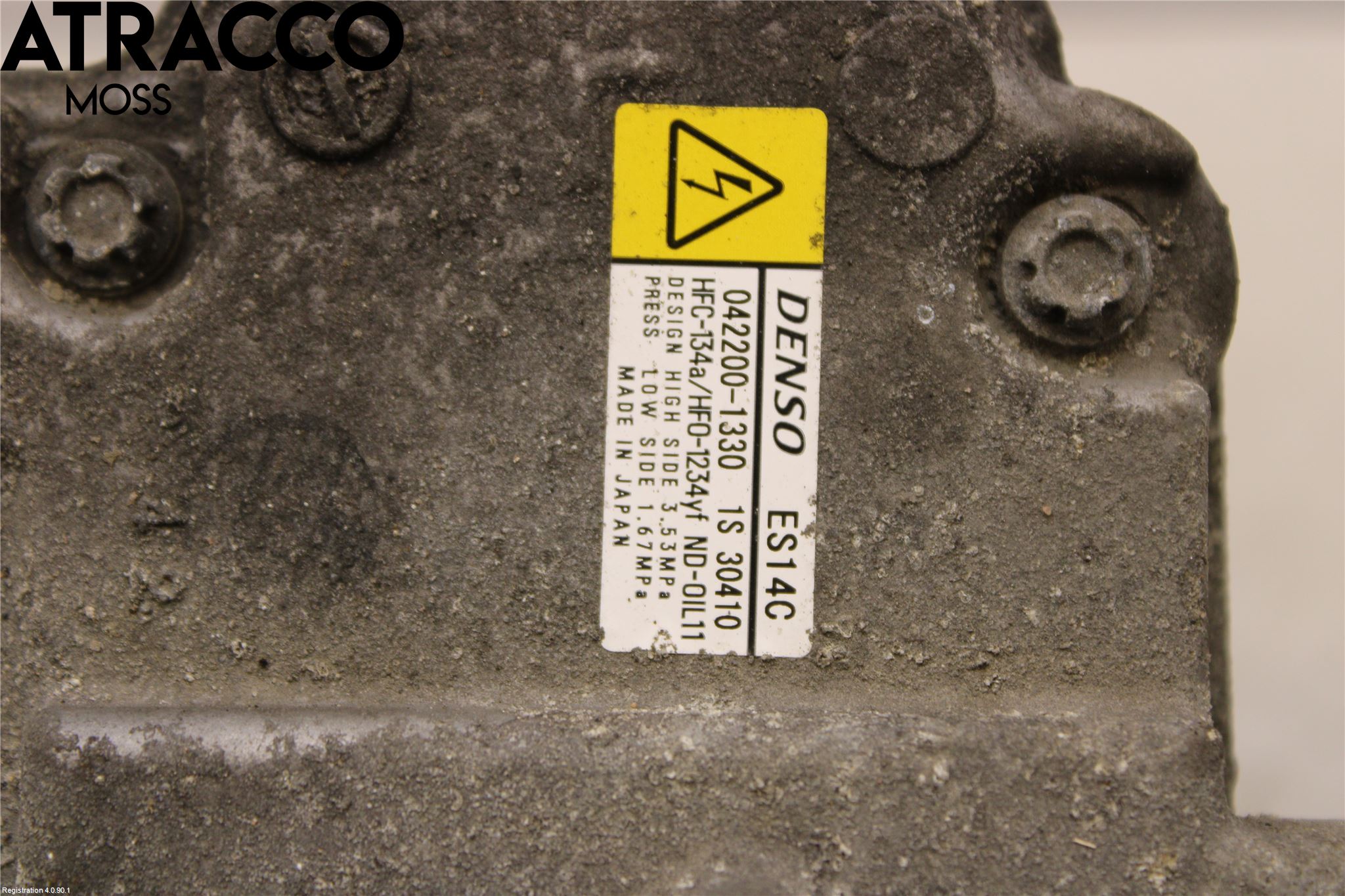 Toyota AURIS 13-19 Varme Ac Kompressor