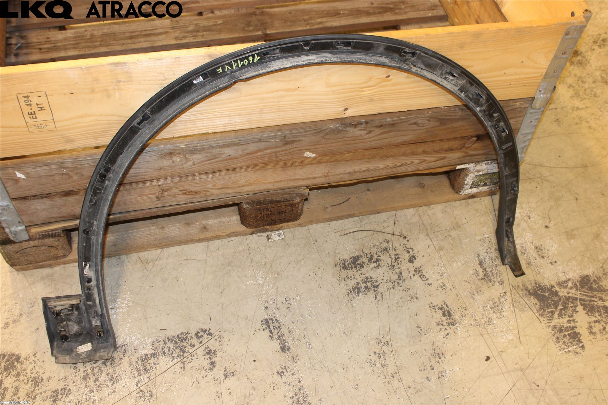 Audi Q5/SQ5 17- Hjulbuelist