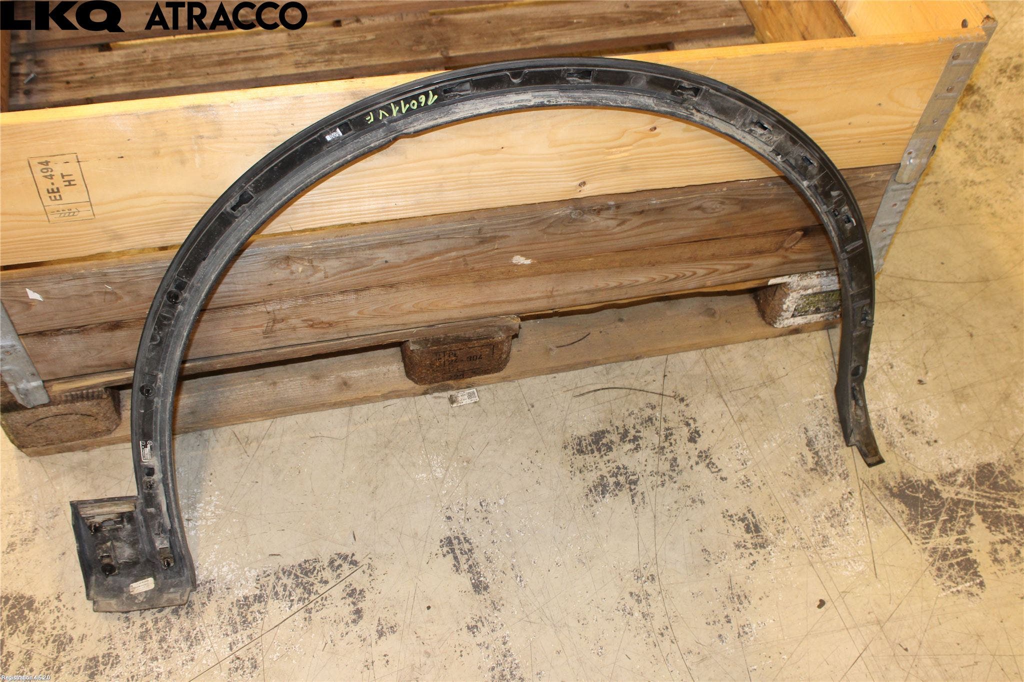 Audi Q5/SQ5 17- Hjulbuelist