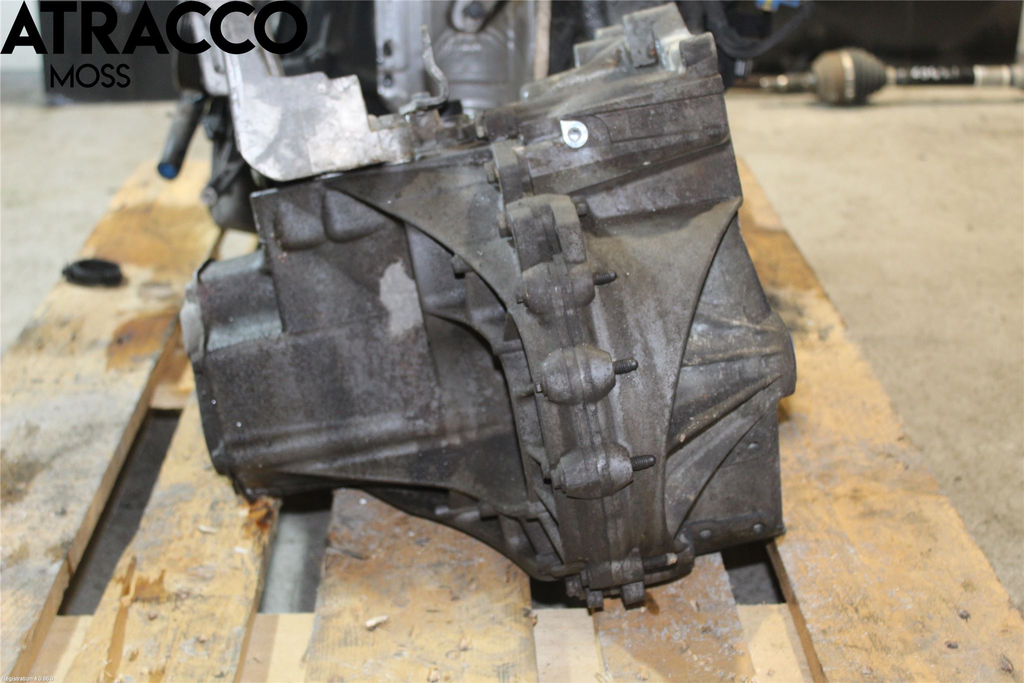 Peugeot 508 11-18 Gearkasse 6 Trinn