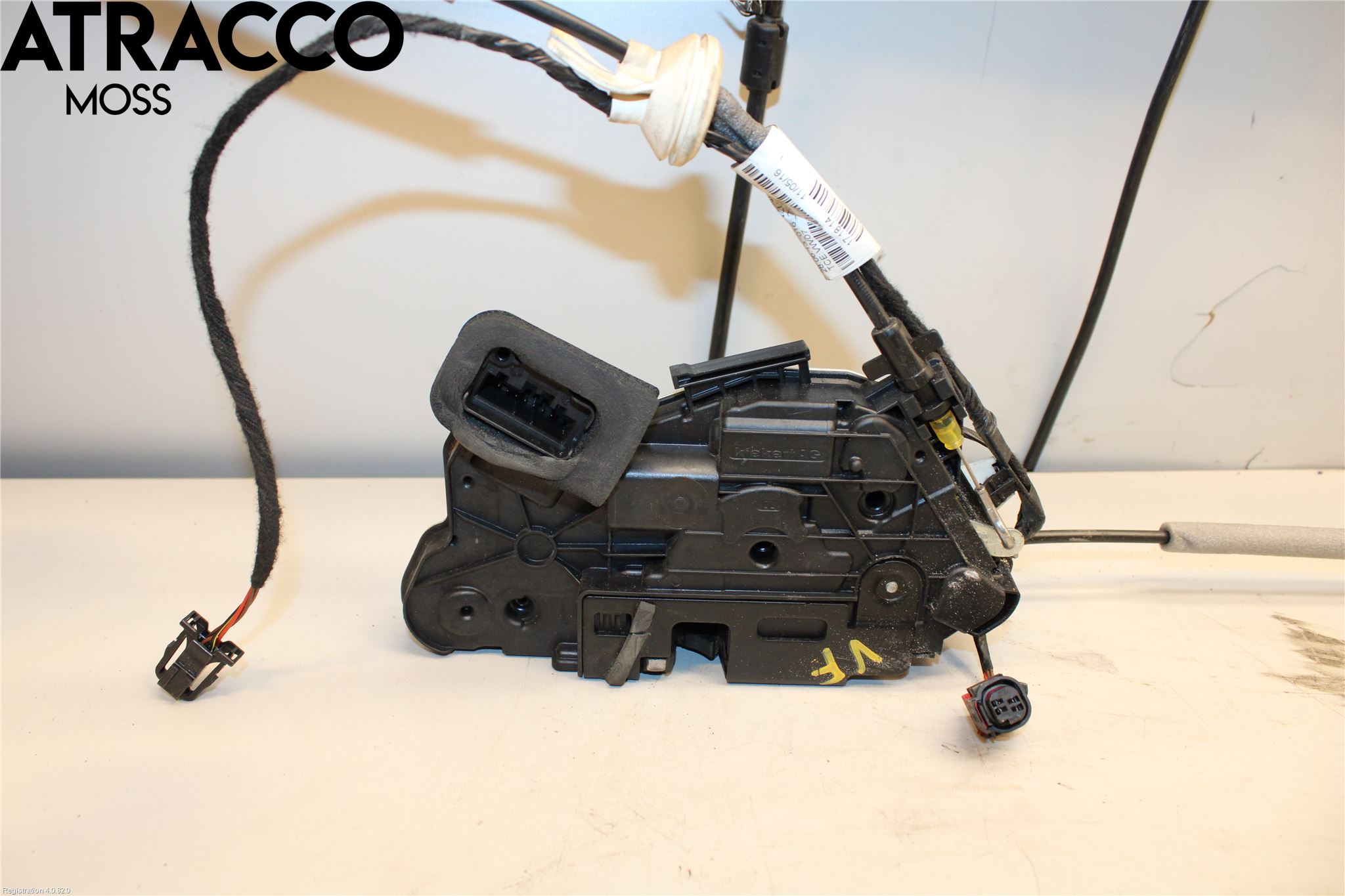 Volkswagen VW GOLF / E-GOLF VII 13-20 Dørlås - Låsekasse