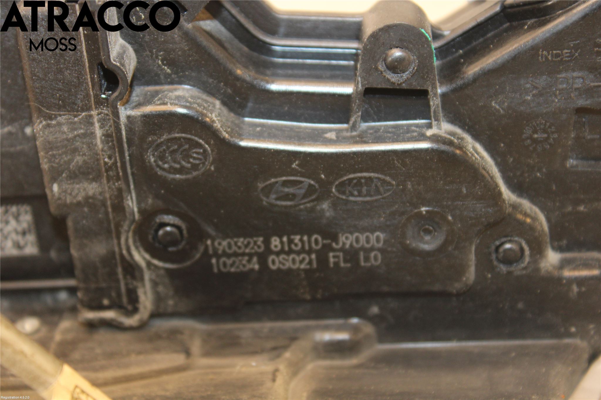 Hyundai KONA/ELECTRIC OS 18-23 Dørlås - Låsekasse