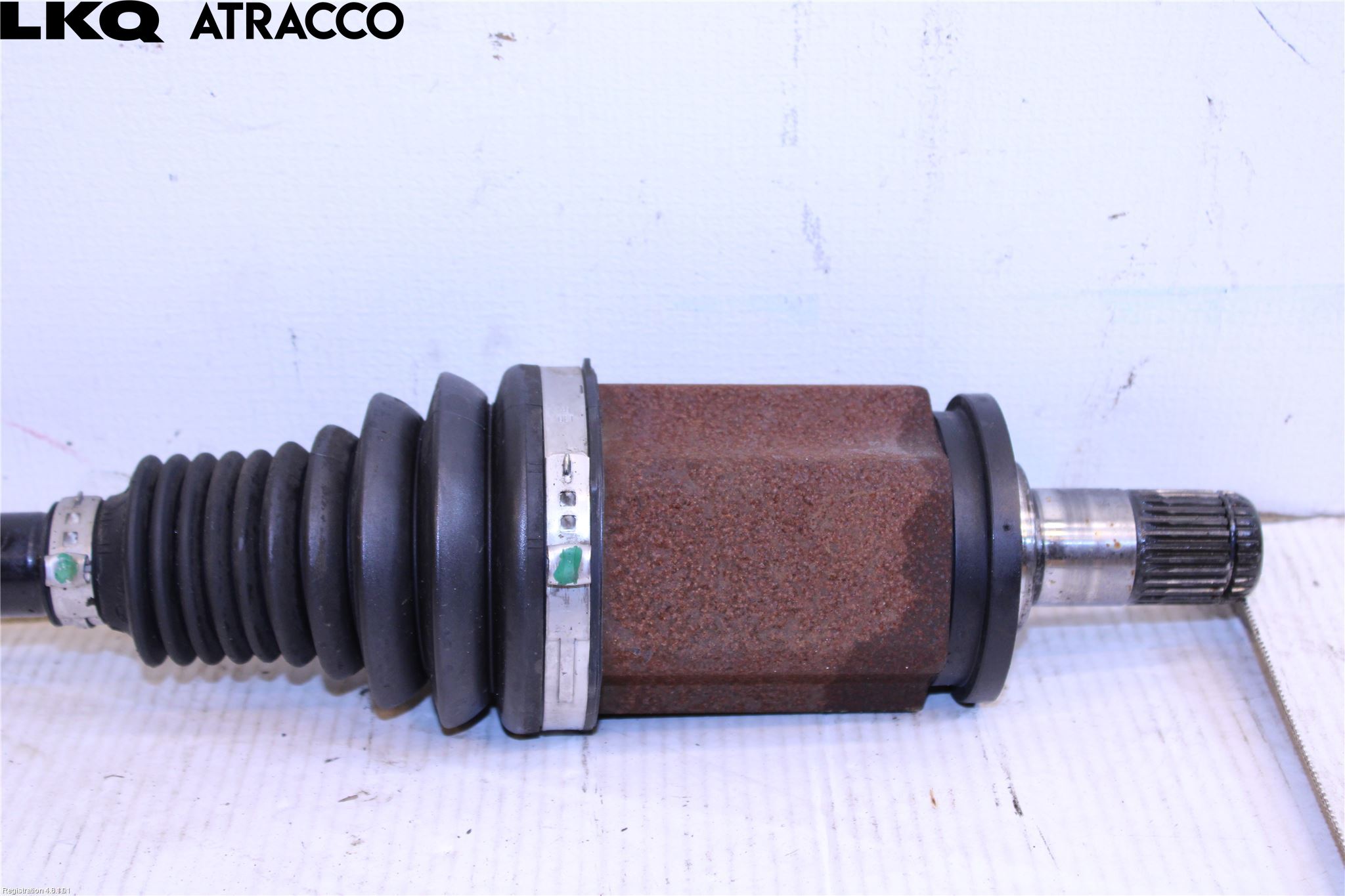 BMW 3 GT F34 13-19 Drivaksel Foran Kompl Venstre