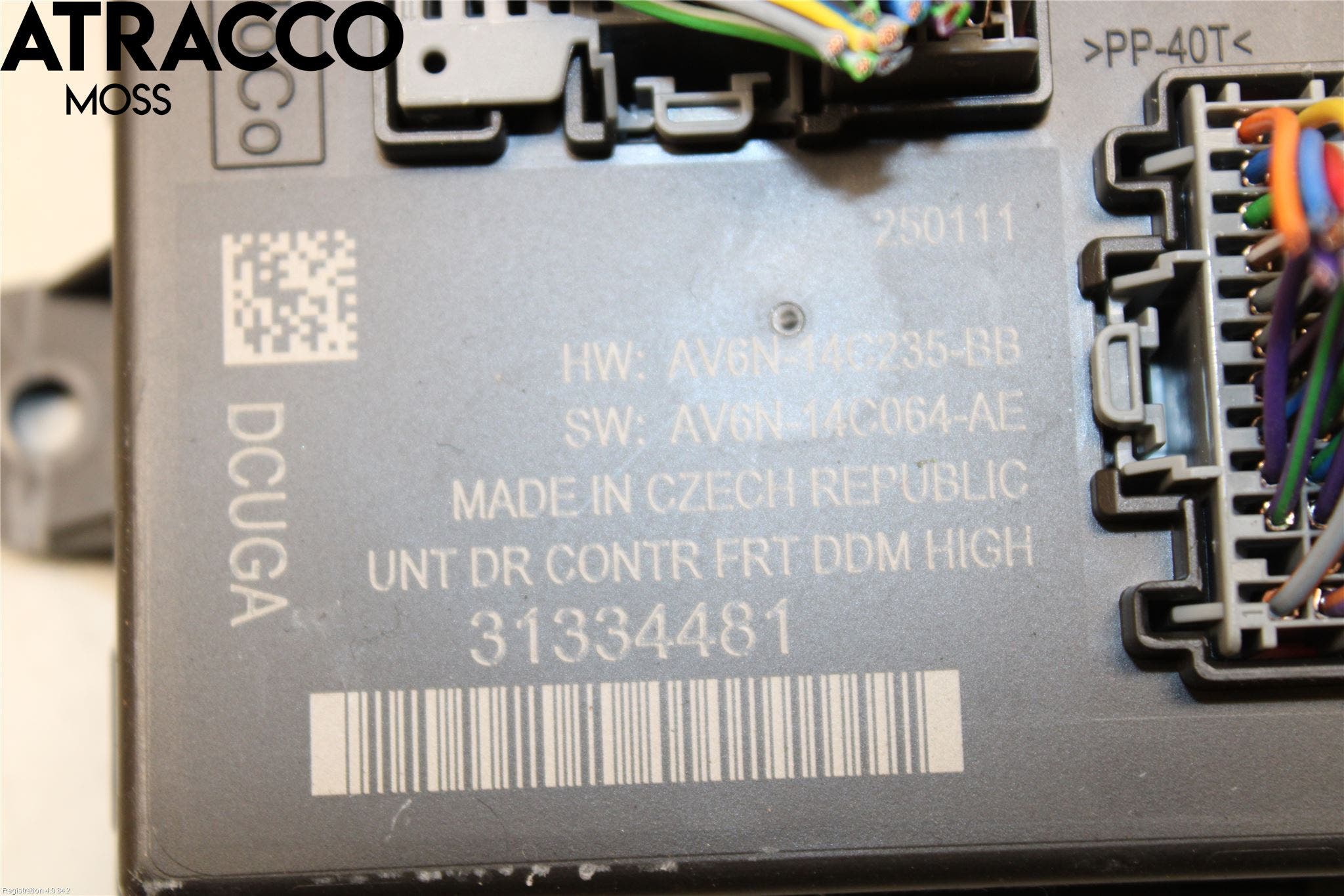 Volvo V60 11-13 Styreenhet Dør