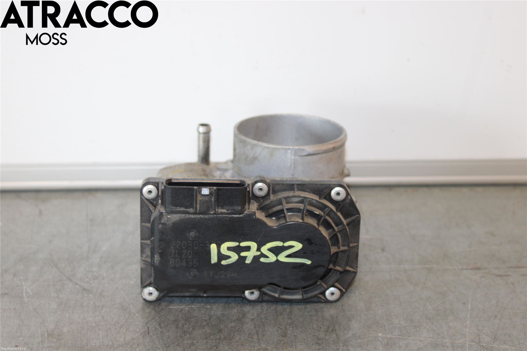 Toyota COROLLA 08-12 Inns Spjeldhus