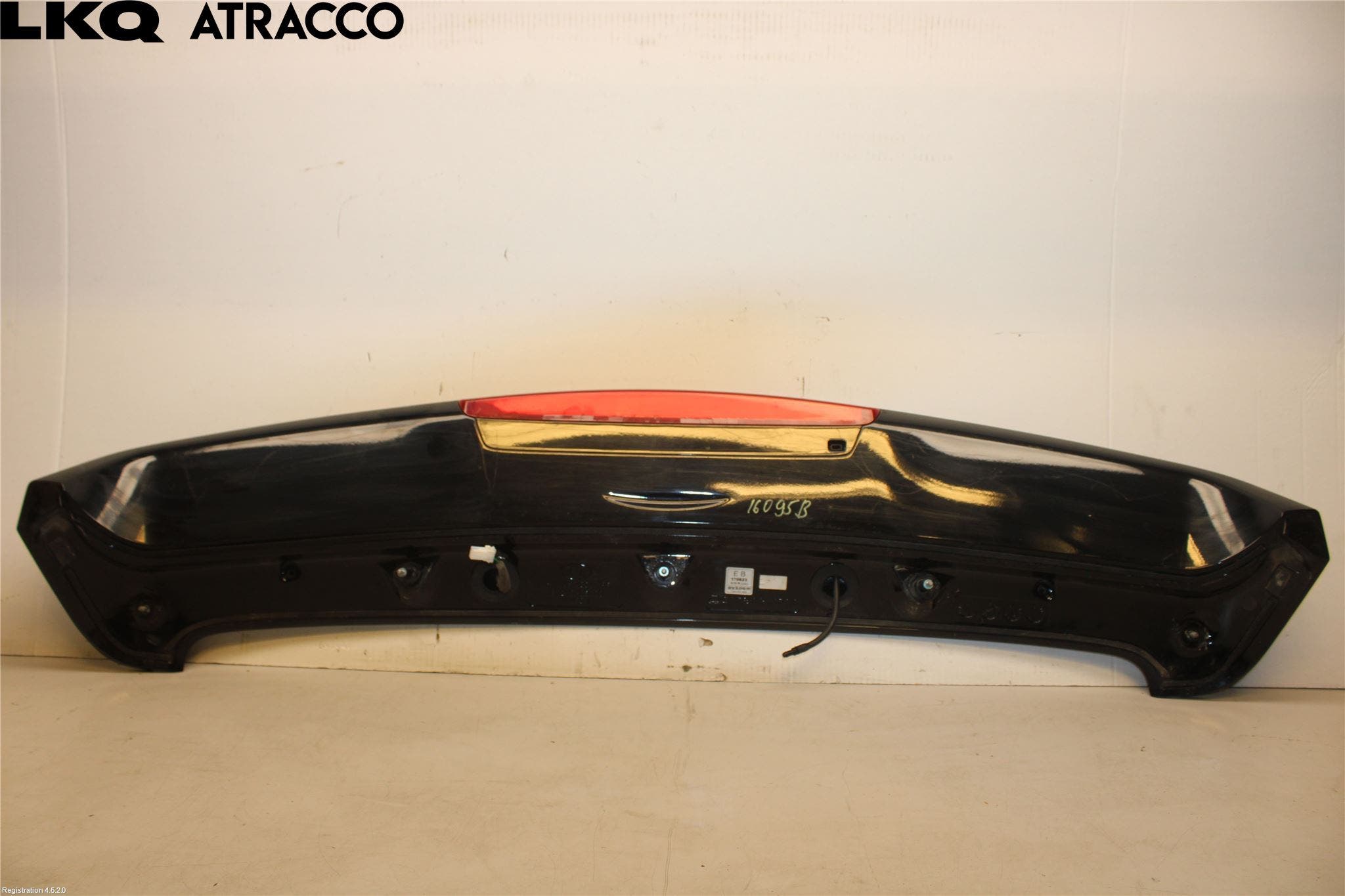 Kia NIRO (DE) 17-22 Spoiler Bakluke