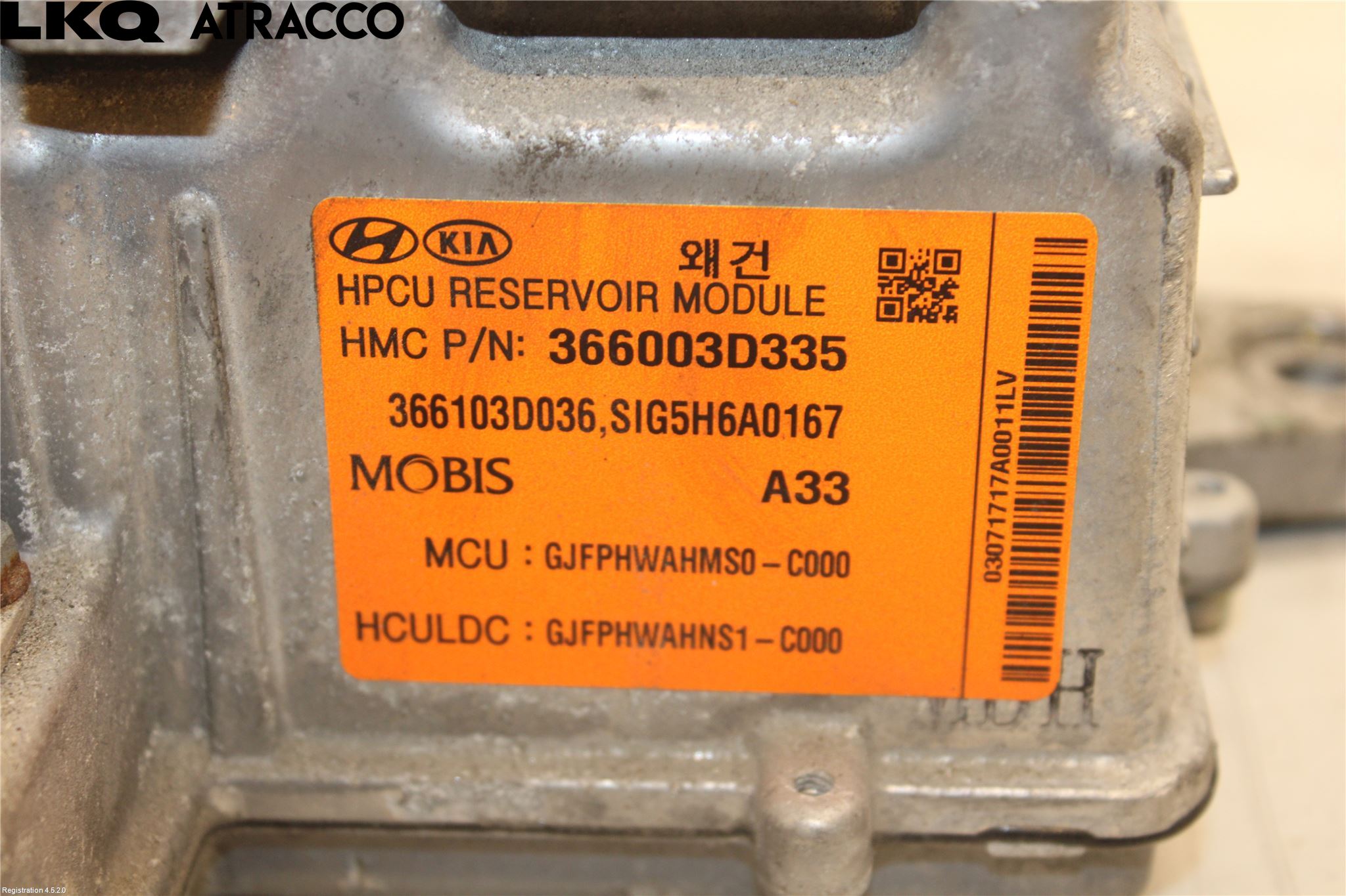 Kia OPTIMA 16-20 Hybridconverter