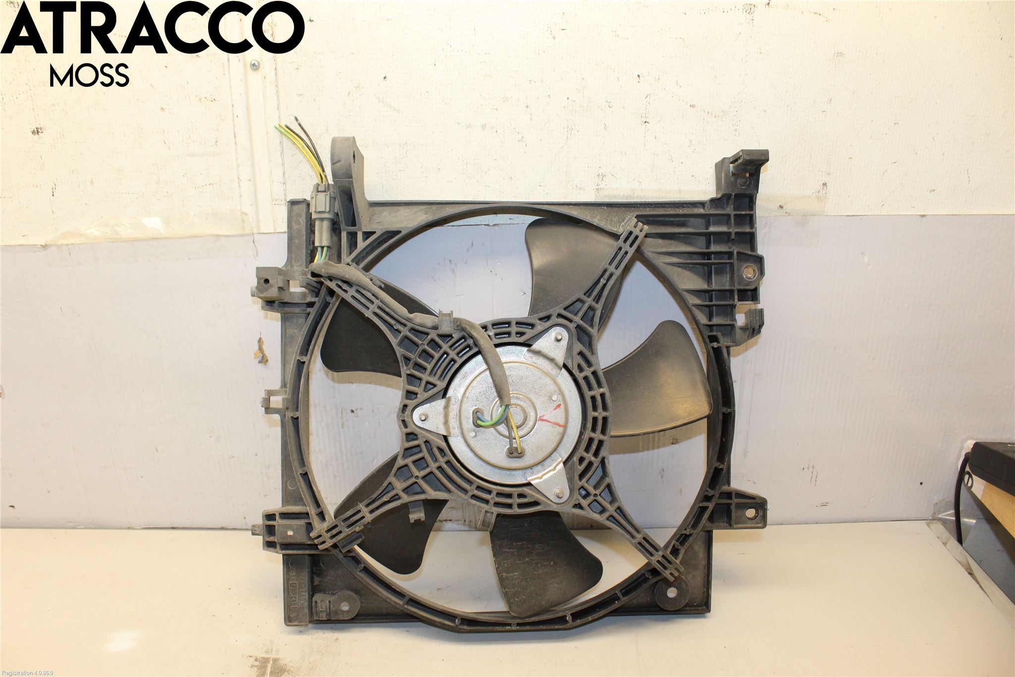 Subaru IMPREZA III 08-11 Kjølevifte Elektrisk